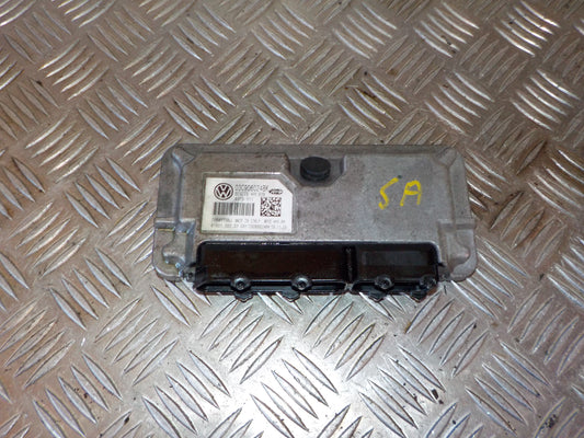 Seat Ibiza 6J Motorstyring - Motorstyreboks - Injection Elboks Med OEM Nr. 03C906024BK Fra Seat Ophugger