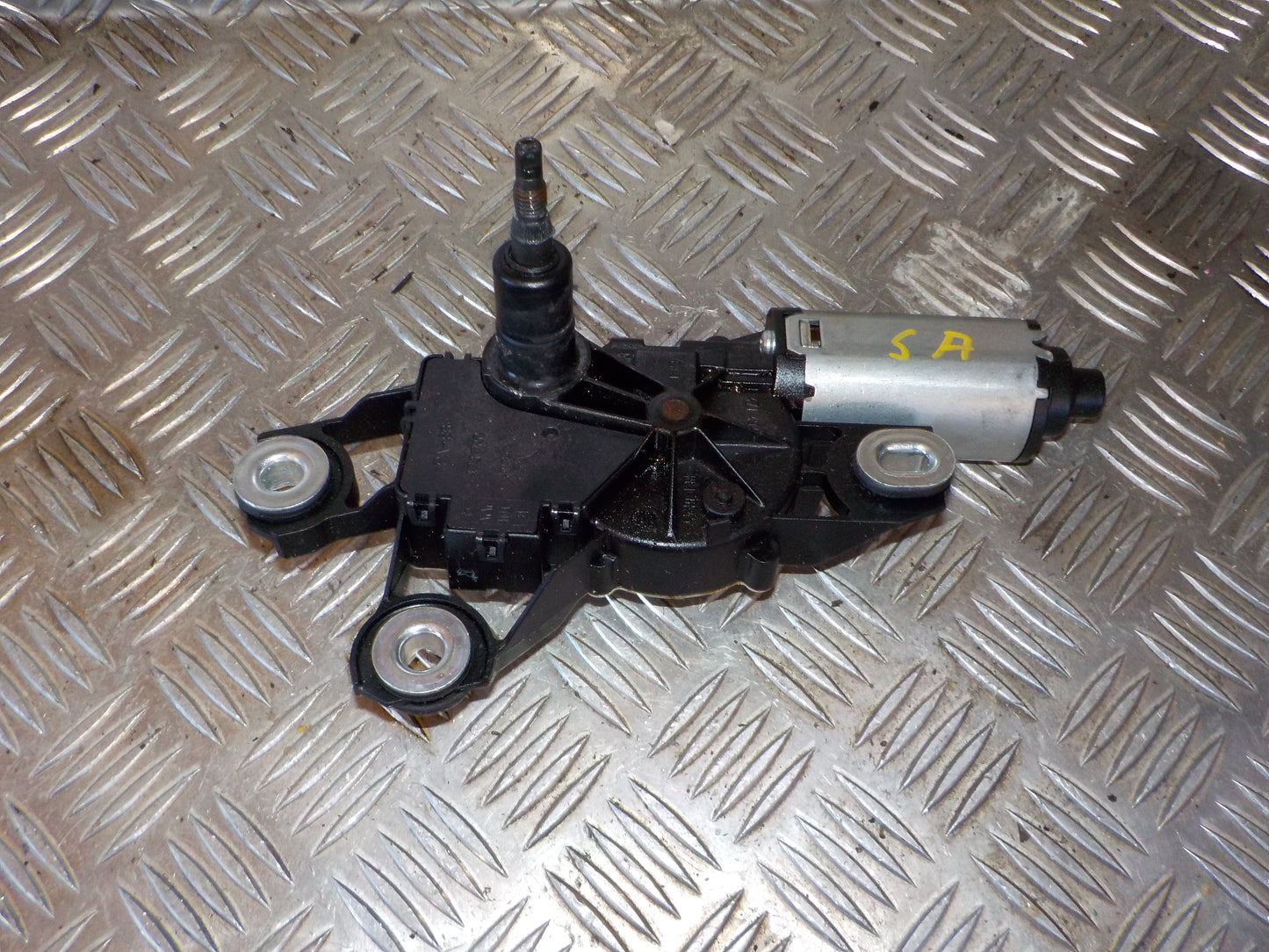 Seat Ibiza 6J Bagrudevisker Motor Med OEM Nr. 6J4955711 Fra Seat Ophugger