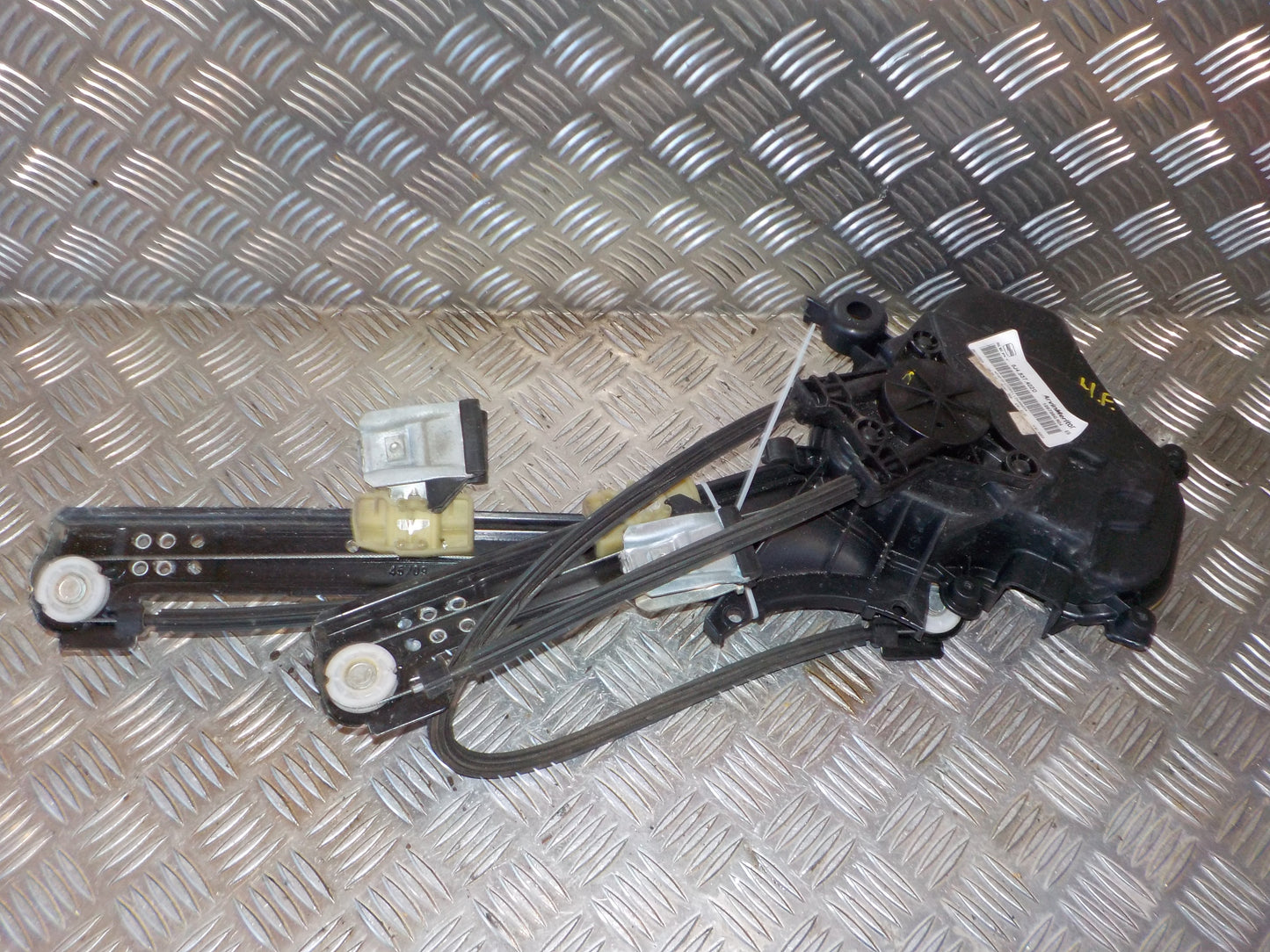 Seat Ibiza 6J Rudemotor - Rudehejs Med OEM Nr. 6R0959802P Fra Seat Ophugger