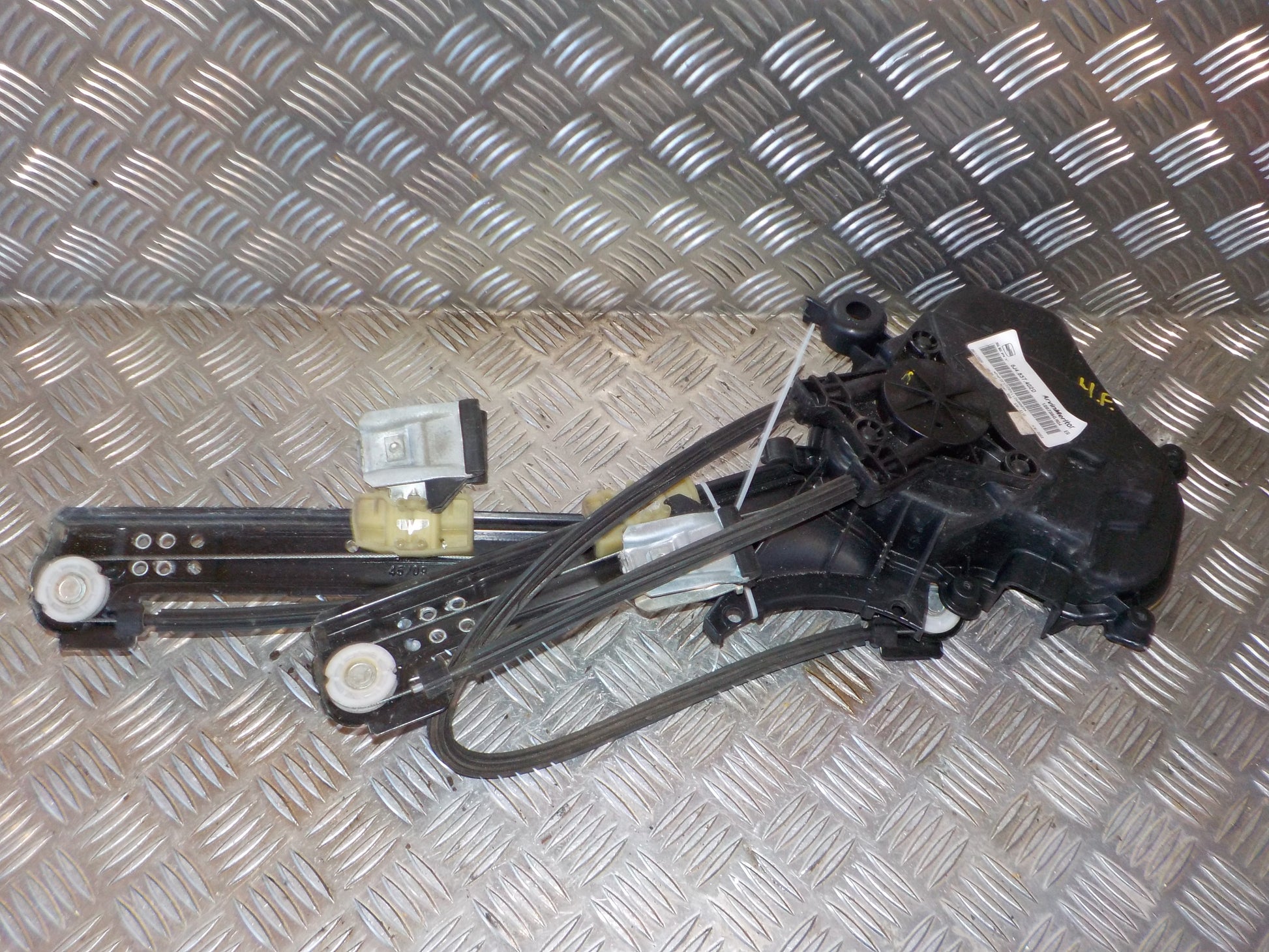 Seat Ibiza 6J Rudemotor - Rudehejs Med OEM Nr. 6R0959802P Fra Seat Ophugger