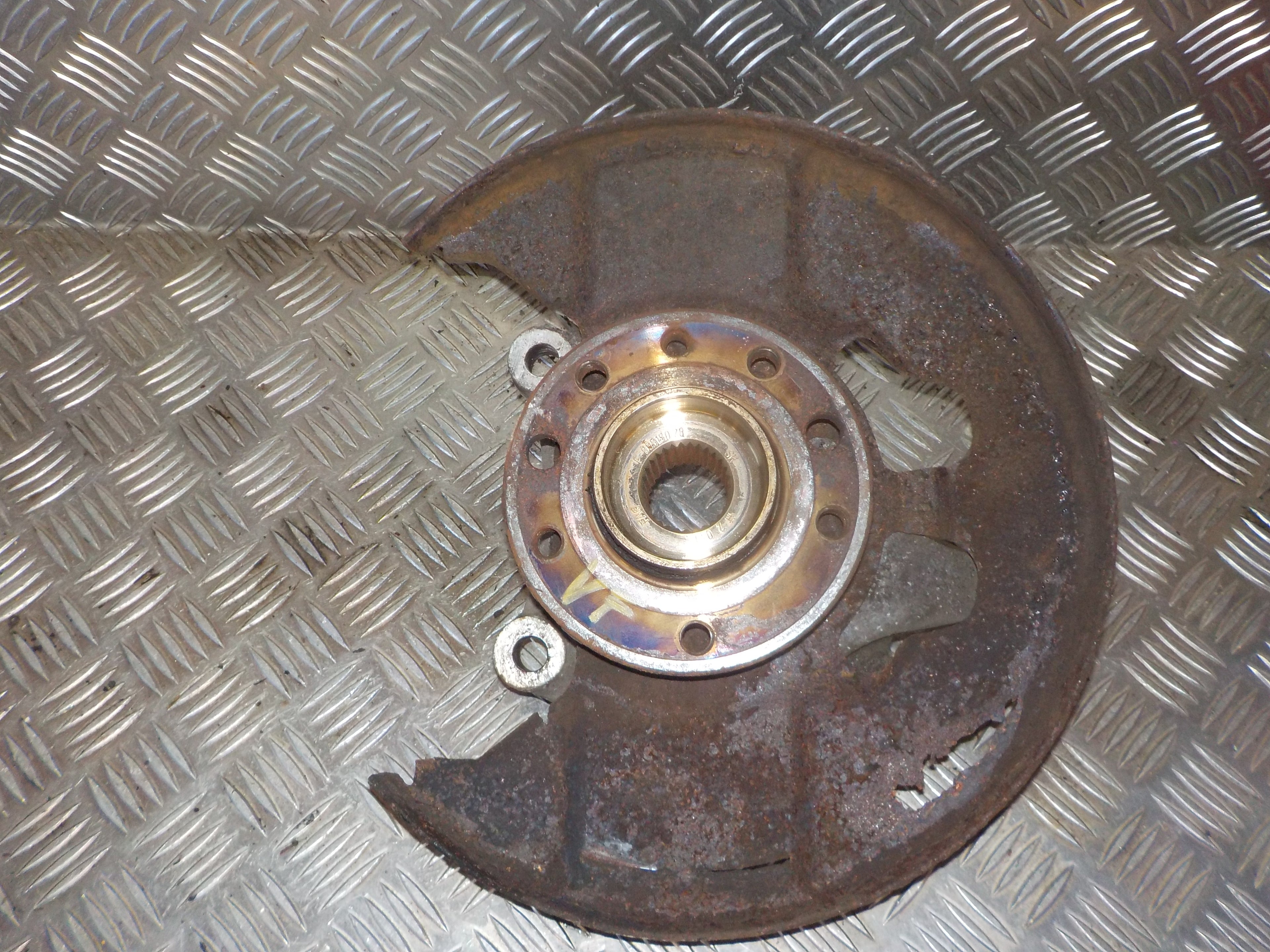 Saab 9-3 Spindel For V Med OEM Nr. Ophugger Fra Saab Ophugger