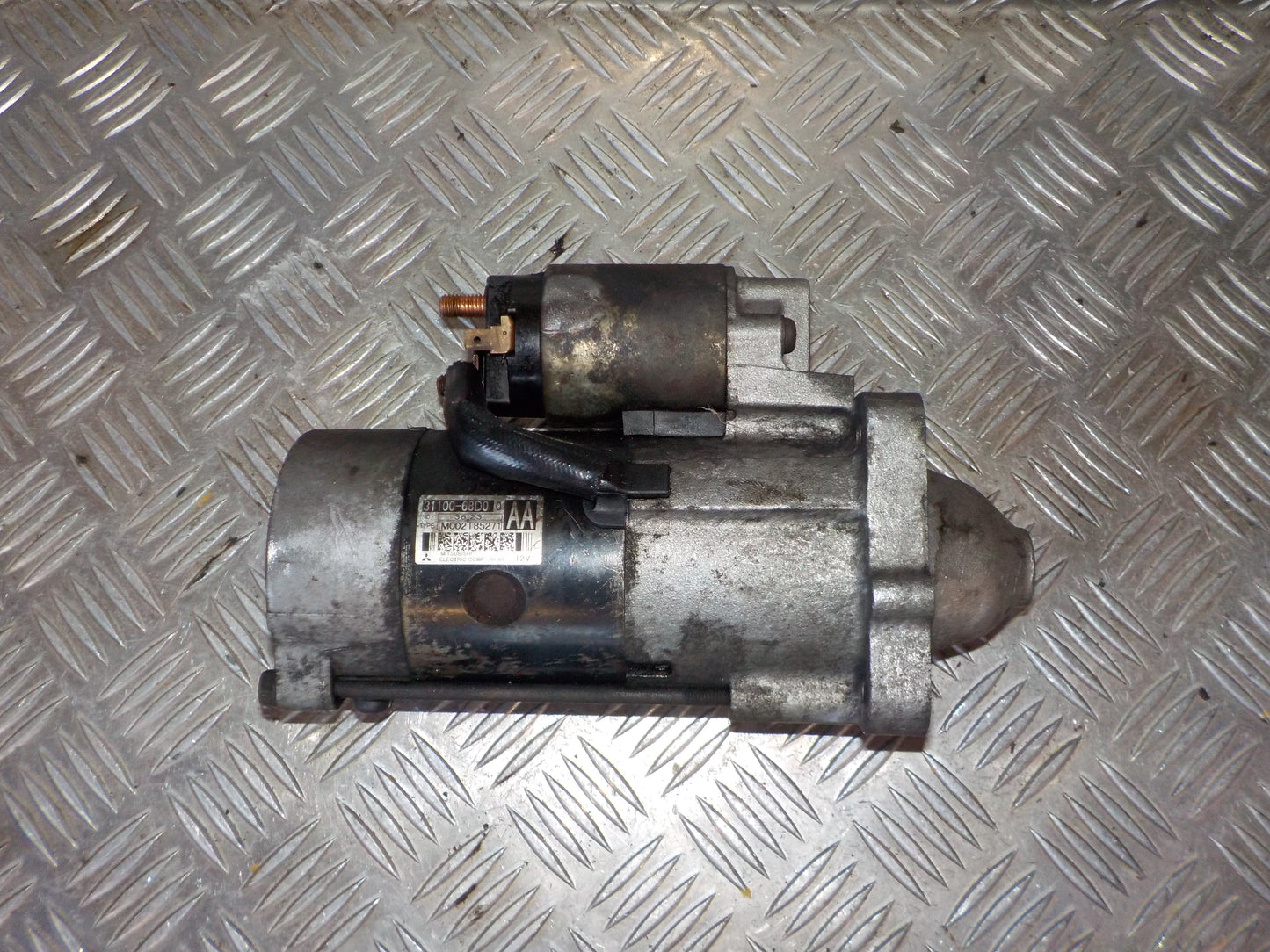Suzuki Grand Vitara Starter Med OEM Nr. 3110068D0 Fra Suzuki Ophugger