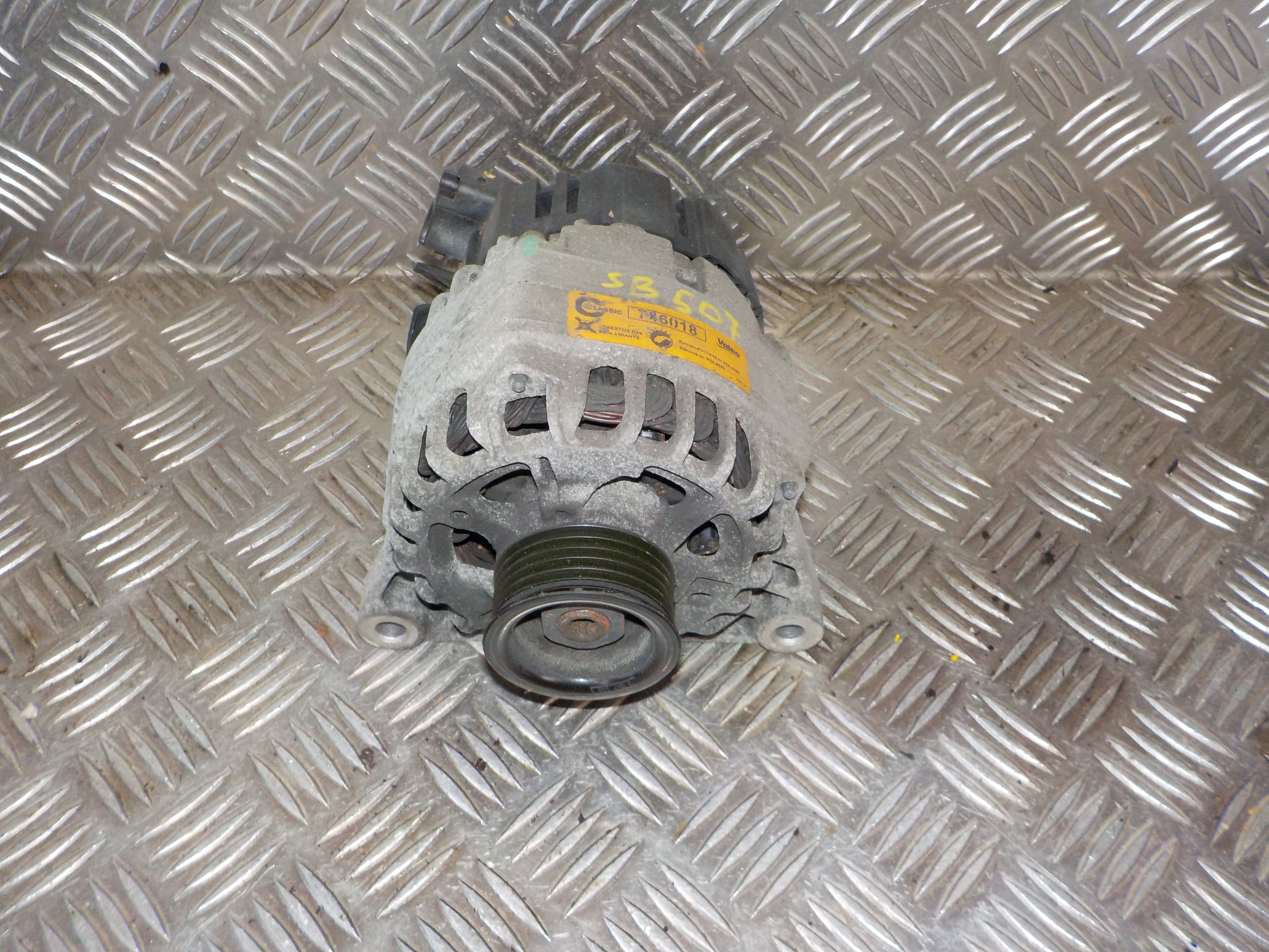 Citroen Berlingo Generator Med OEM Nr. A005TA6291B Fra Citroen Ophugger