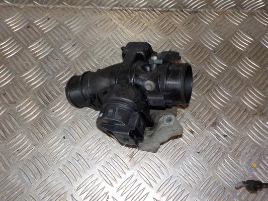 Peugeot 207 Spjældhus Med OEM Nr. 9660030380 Fra Peugeot Ophugger