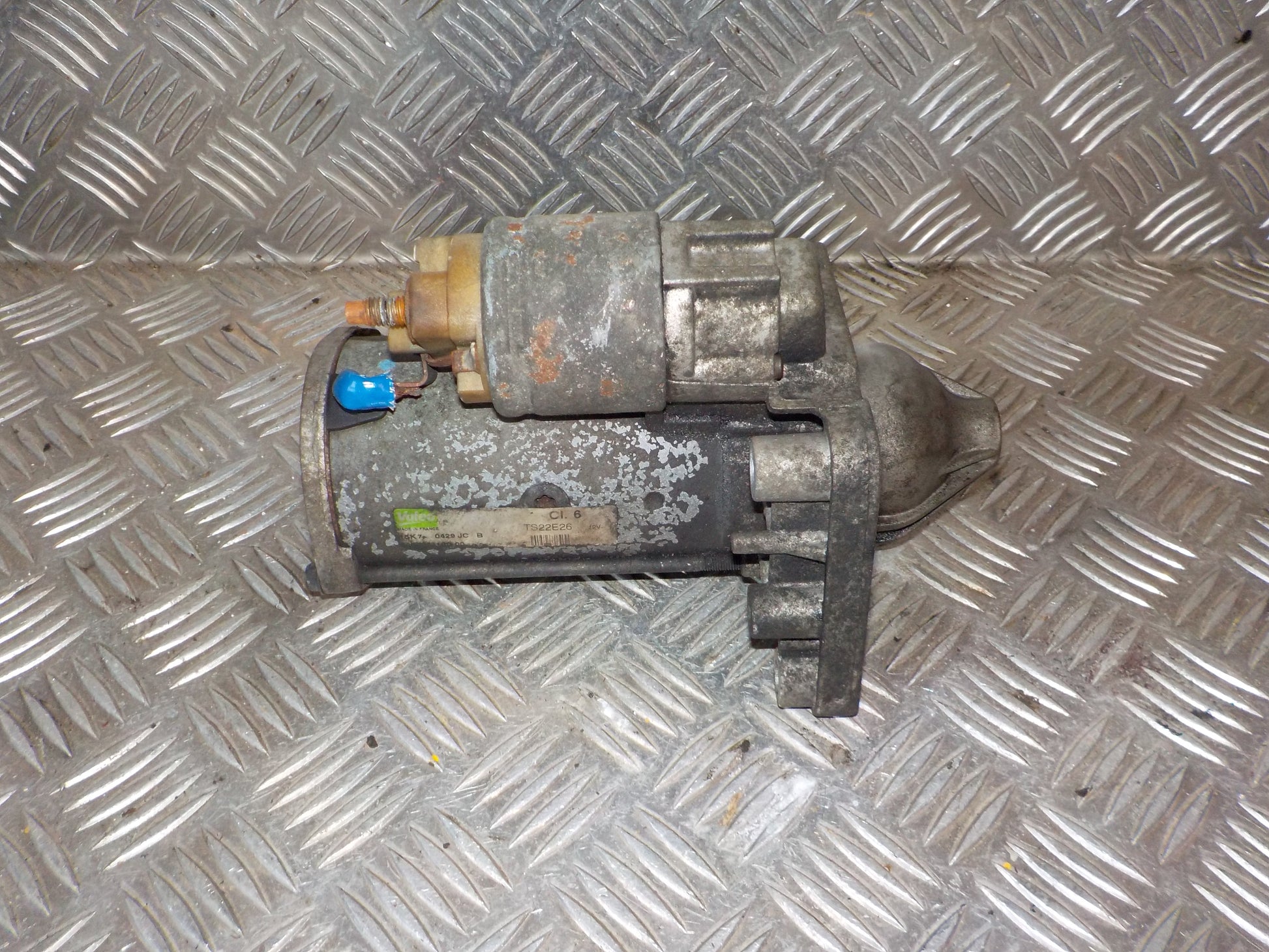 Peugeot 207 Starter Med OEM Nr. TS22E26 Fra Peugeot Ophugger