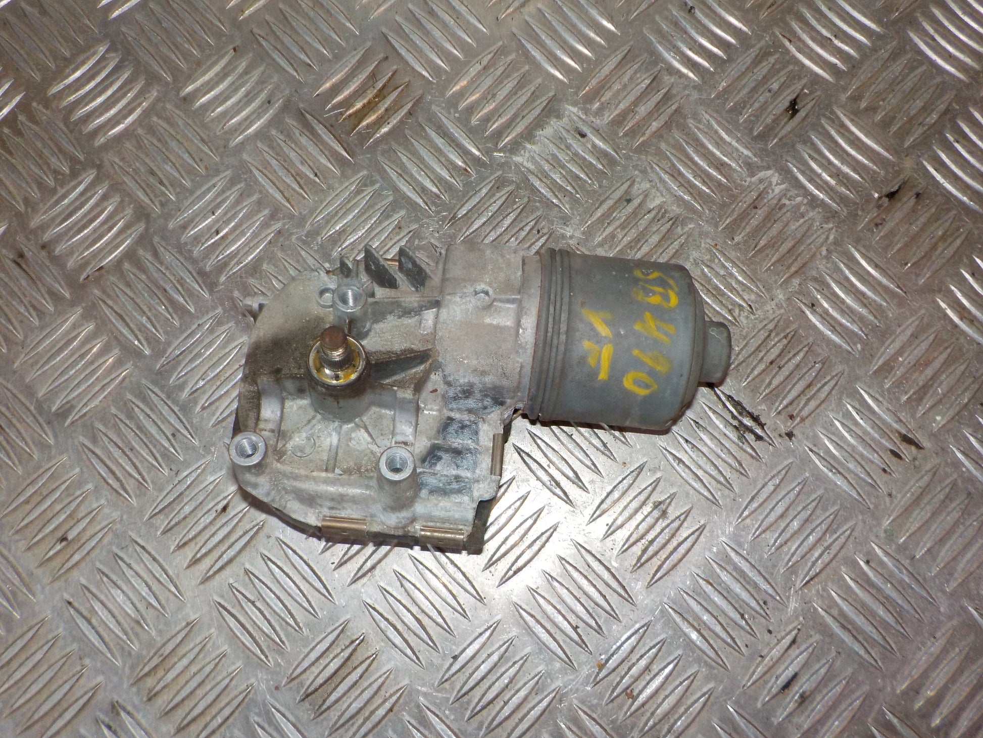 Peugeot 407 Viskermotor Med OEM Nr. 0390241968 Fra Peugeot Ophugger