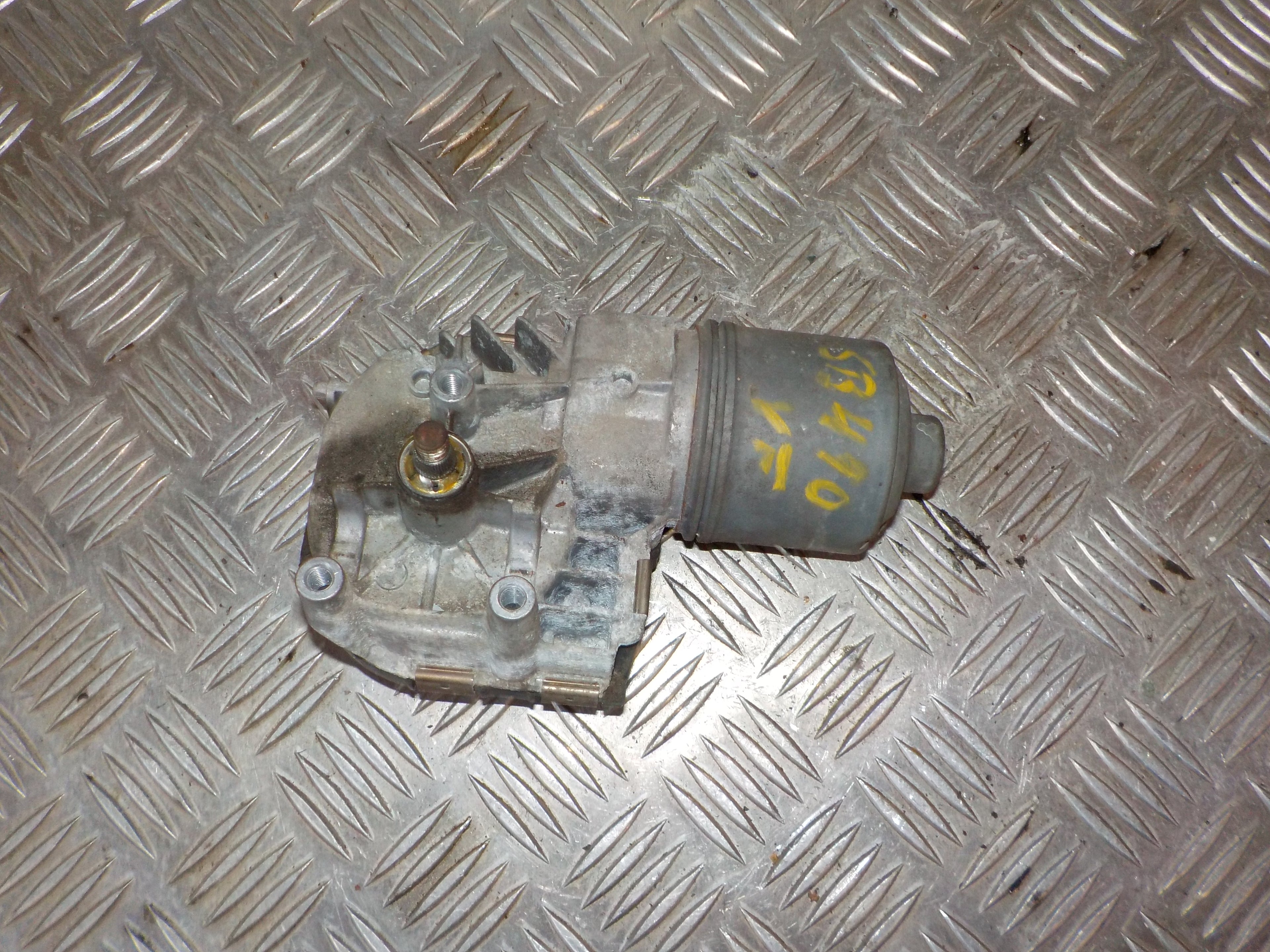 Peugeot 407 Viskermotor Med OEM Nr. 0390241968 Fra Peugeot Ophugger