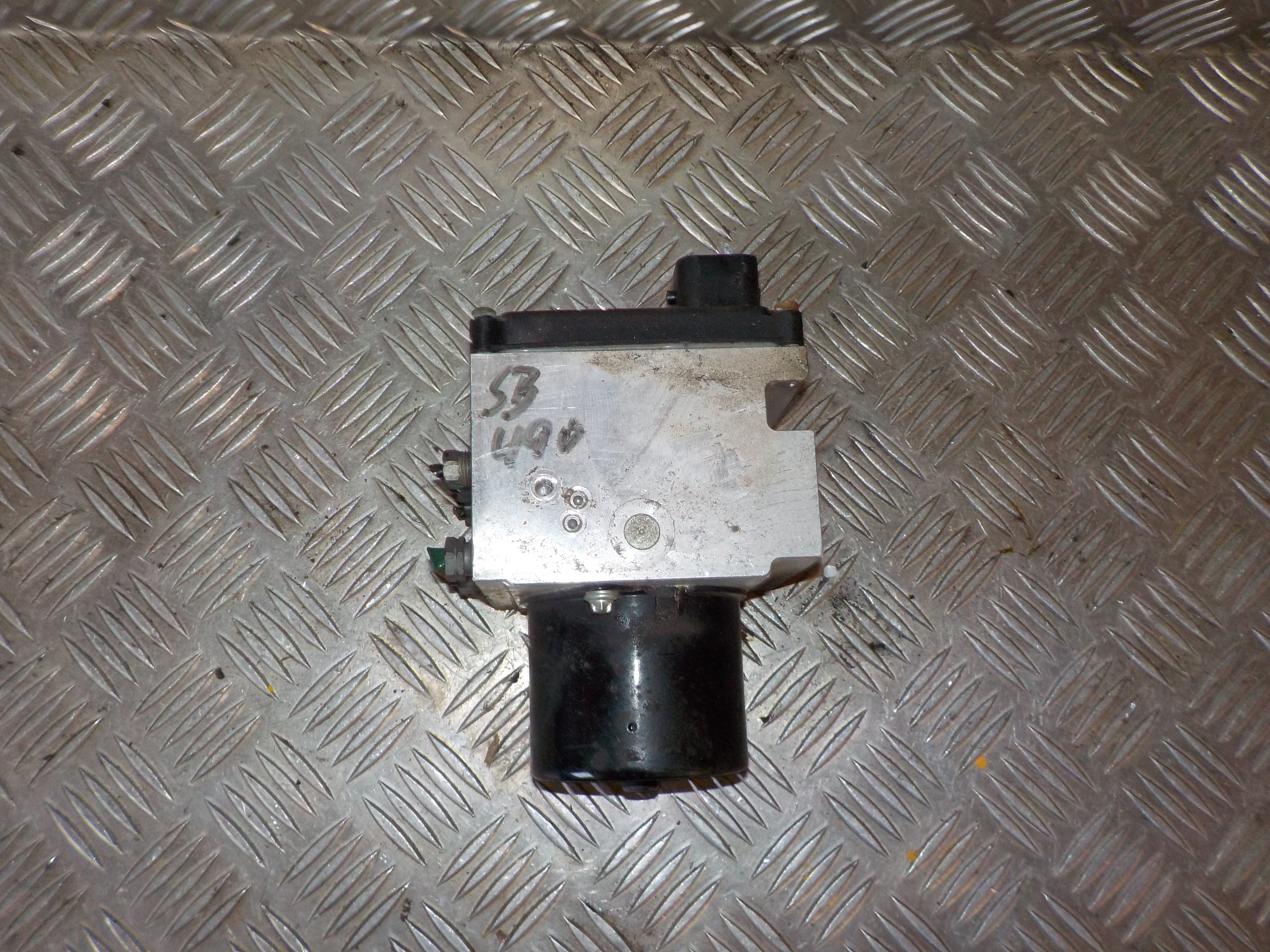 Peugeot 407 ABS Pumpe Med OEM Nr. 9661731180 Fra Peugeot Ophugger