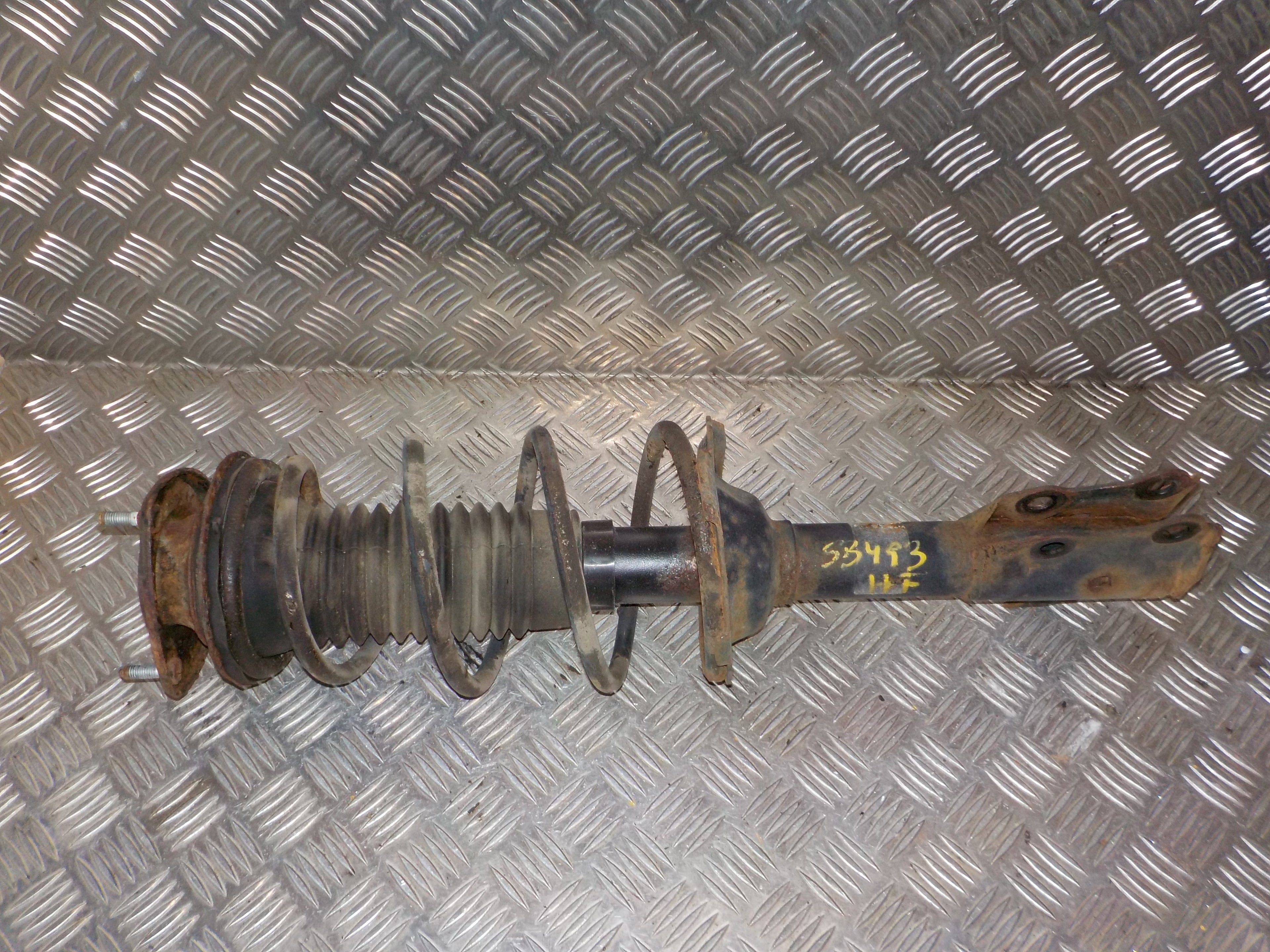 Toyota Yaris Jap. Fjederben For H Med OEM Nr. 4851059147 Fra Toyota Ophugger