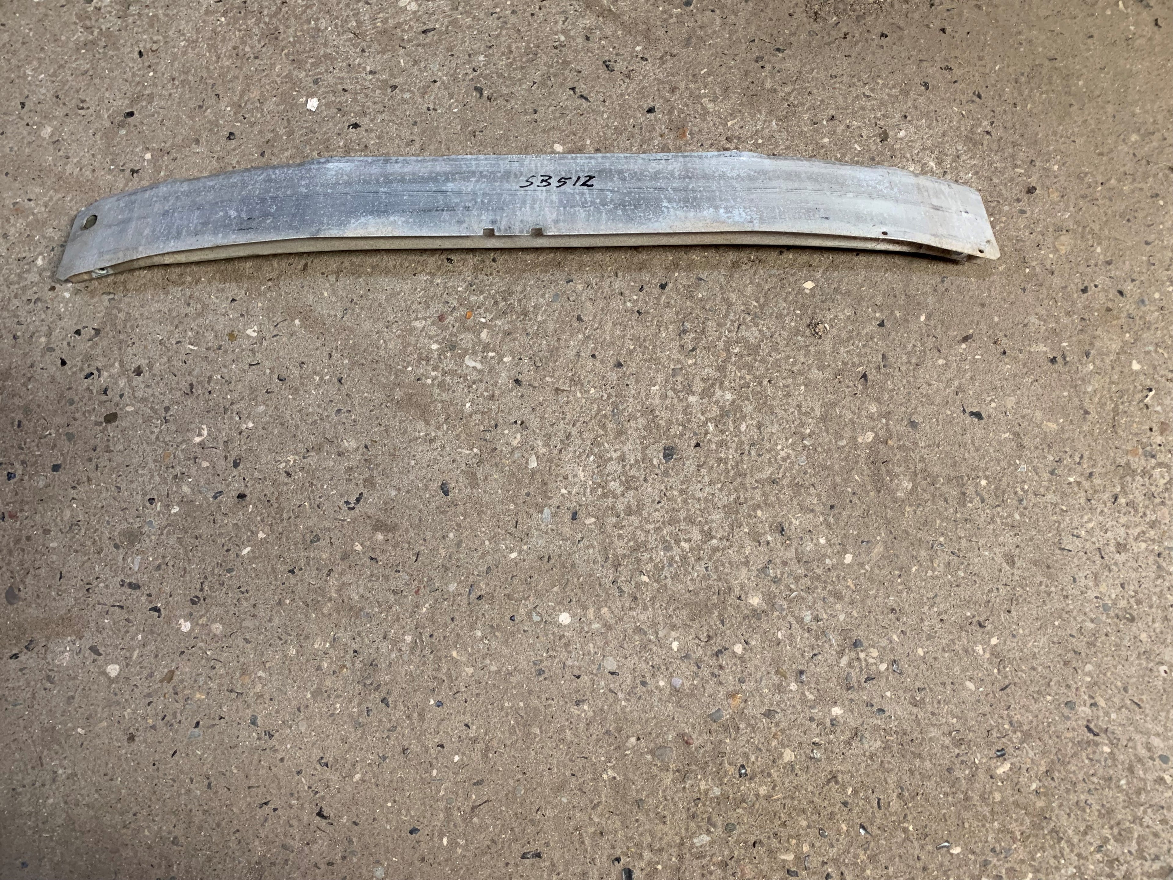Opel Corsa D Forkofanger Rå Med OEM Nr. 13191879 Fra Opel Ophugger
