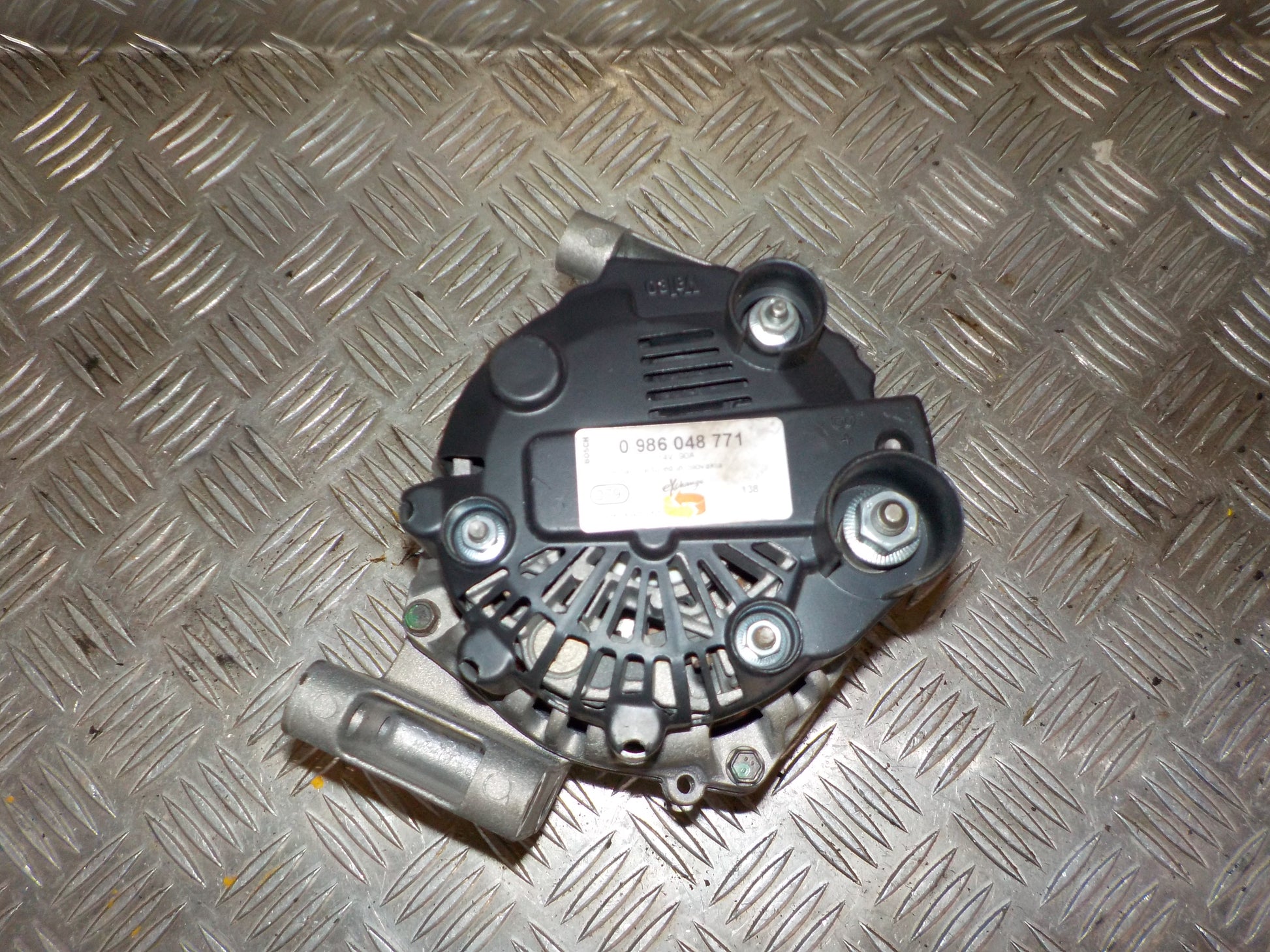 Suzuki Wagon R Generator Med OEM Nr. 0986048771 Fra Suzuki Ophugger