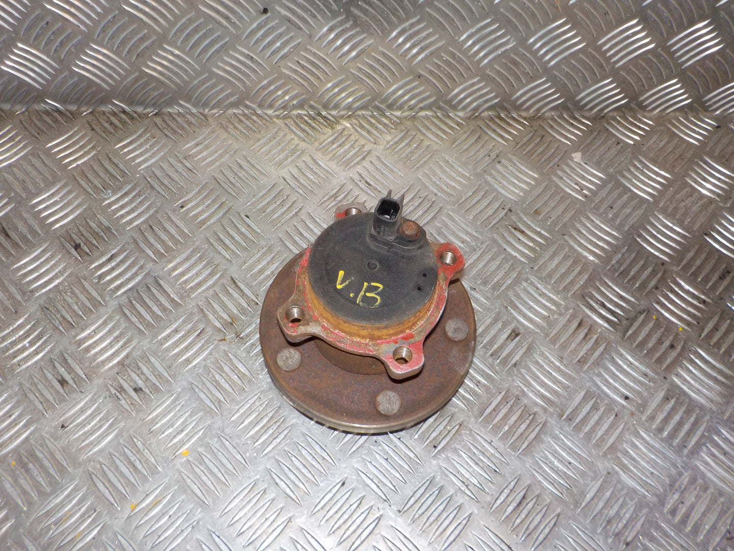 Mazda 3 BK Bagnav Med OEM Nr. BP4K2615XD Fra Mazda Ophugger