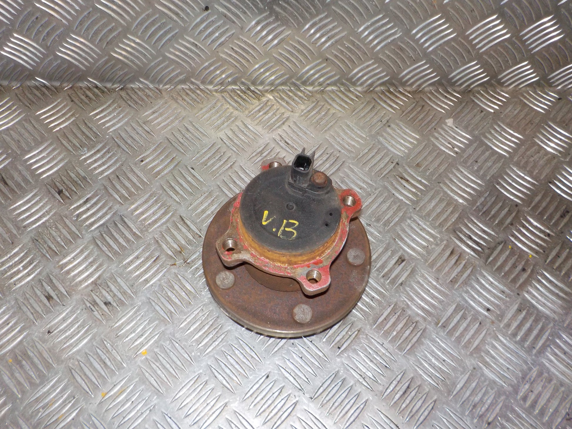 Mazda 3 BK Bagnav Med OEM Nr. BP4K2615XD Fra Mazda Ophugger