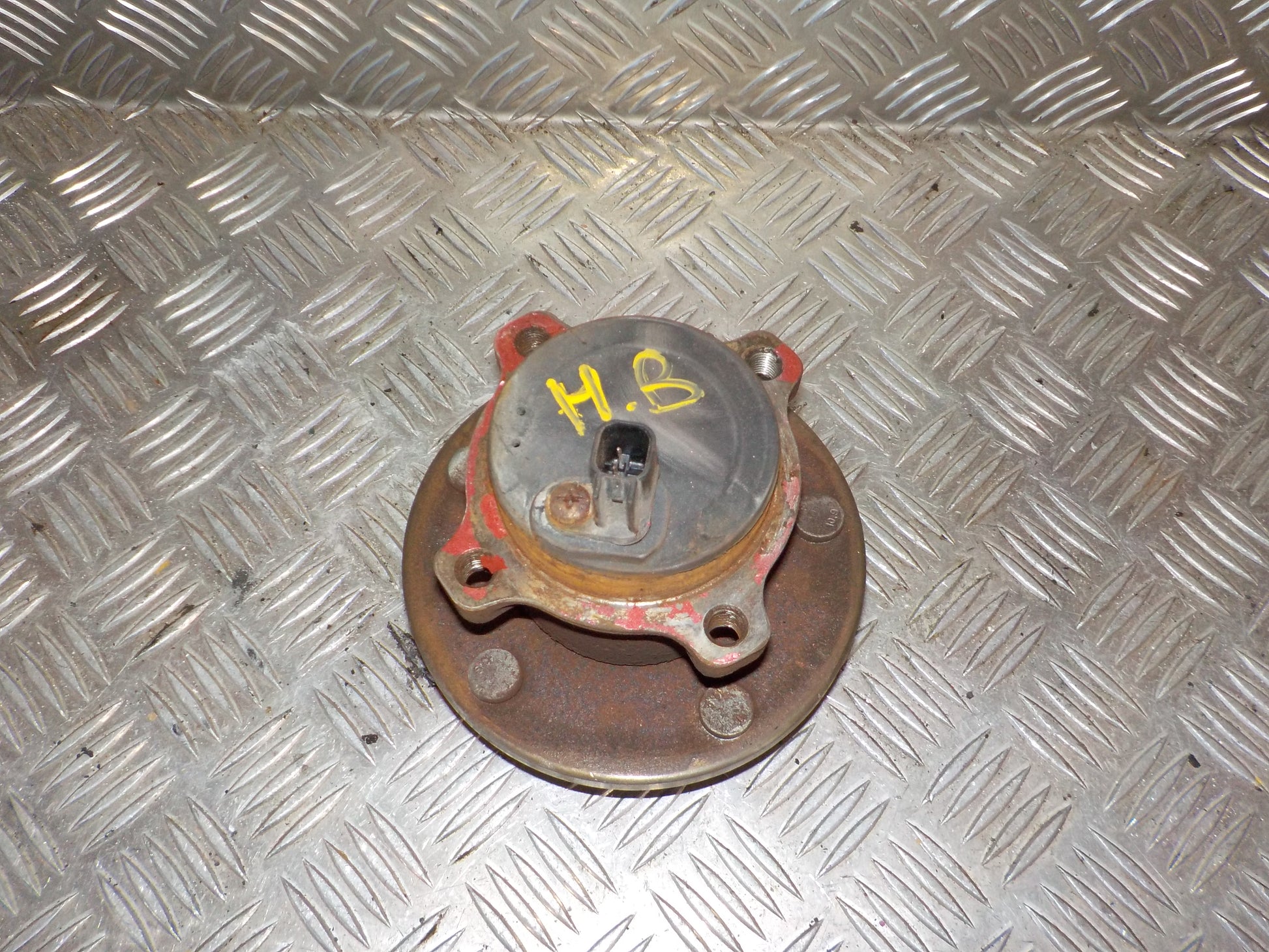 Mazda 3 BK Bagnav Med OEM Nr. BP4K2615XD Fra Mazda Ophugger