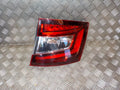 Skoda Fabia Baglygte Med OEM Nr. 6V995208 Fra Skoda Ophugger