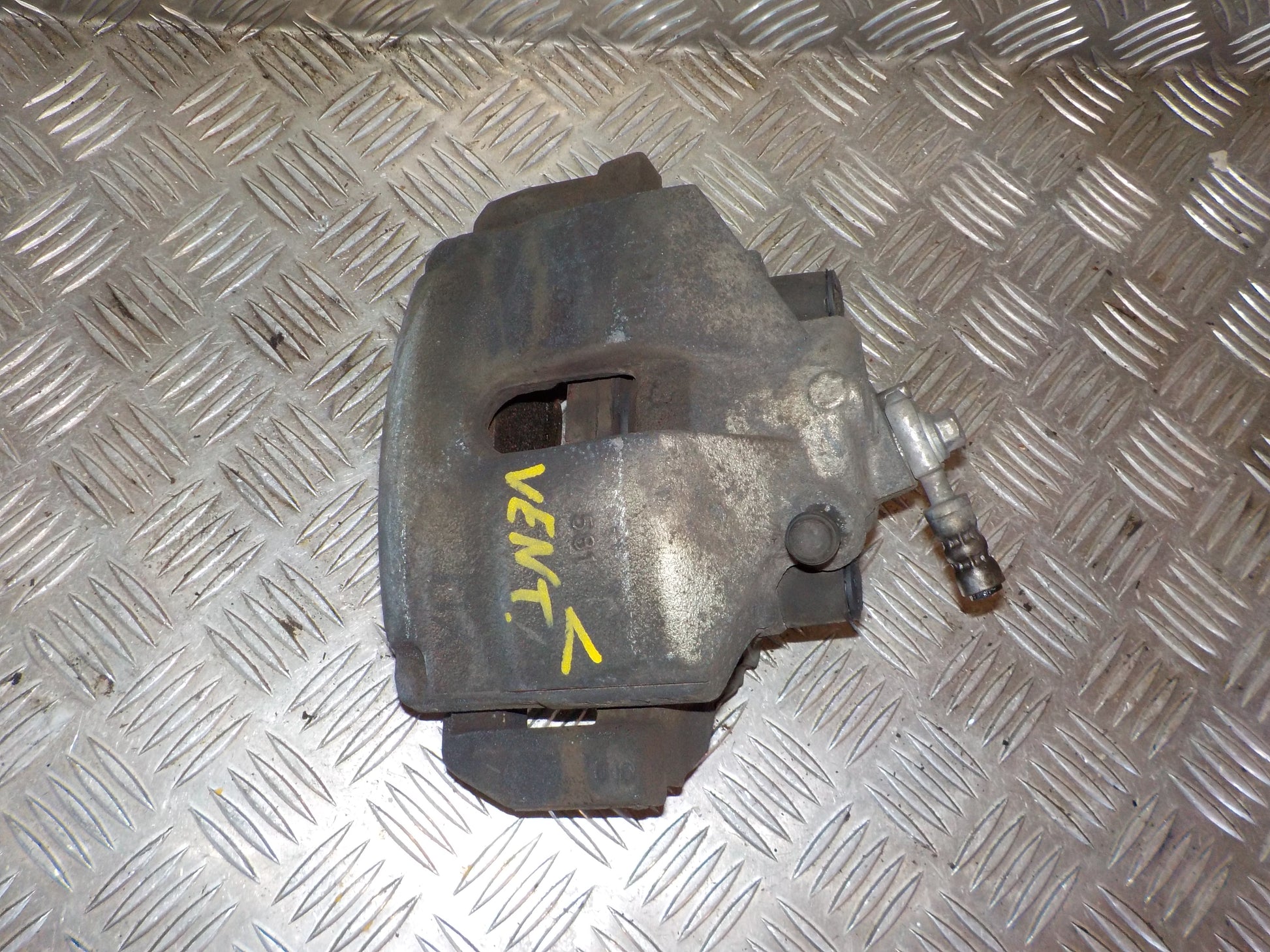 Skoda Fabia Bremsekaliber VF Med OEM Nr. 1K0615123E Fra Skoda Ophugger