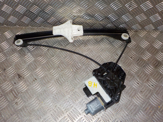 Skoda Fabia Rudemotor - Rudehejs Med OEM Nr. 0130822725 Fra Skoda Ophugger