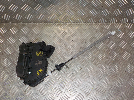 Skoda Fabia Dørlås Med OEM Nr. 5TB837016A Fra Skoda Ophugger