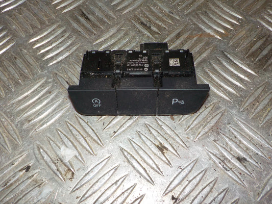 Skoda Fabia  Pdc Sensor/Baksensor Med OEM Nr. 6V1927238E Fra Skoda Ophugger