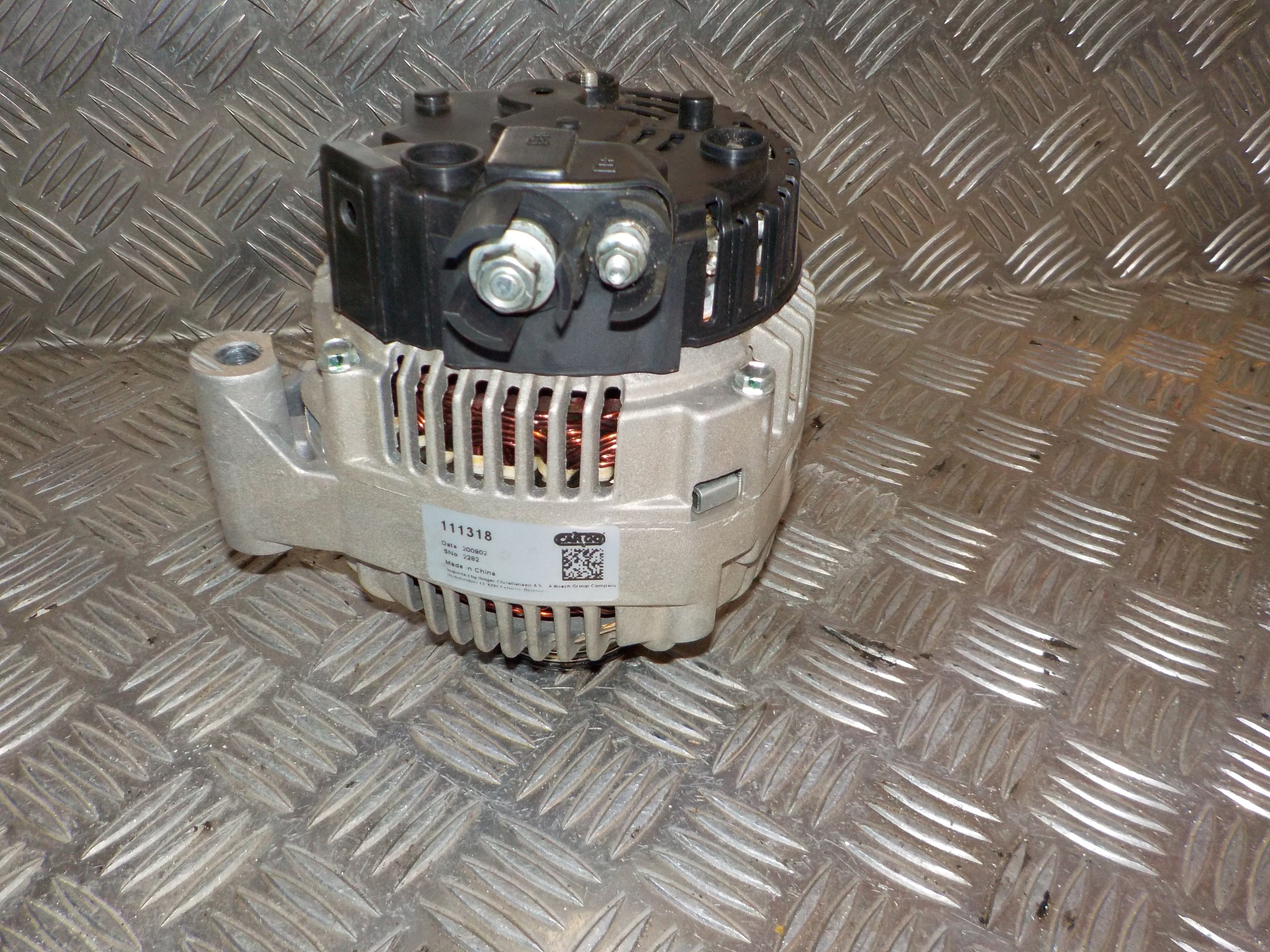 Peugeot Partner Generator Med OEM Nr. 5208S4 Fra Peugeot Ophugger