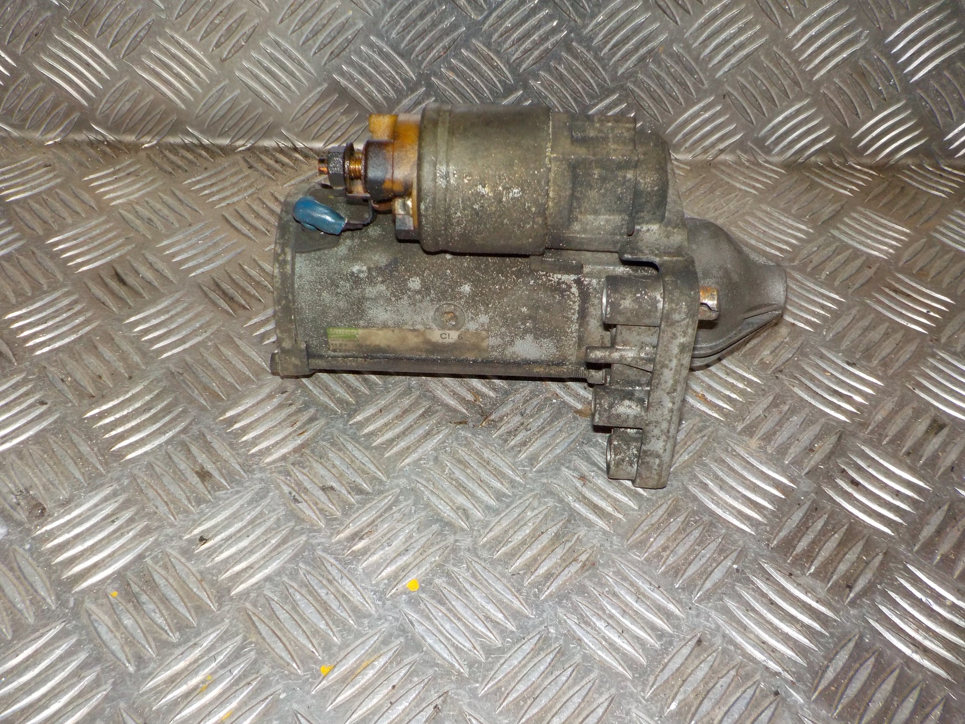Peugeot Partner Starter Med OEM Nr. 9662884180 Fra Peugeot Ophugger