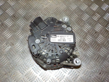 Peugeot Partner Generator Med OEM Nr. 9646321780 Fra Peugeot Ophugger