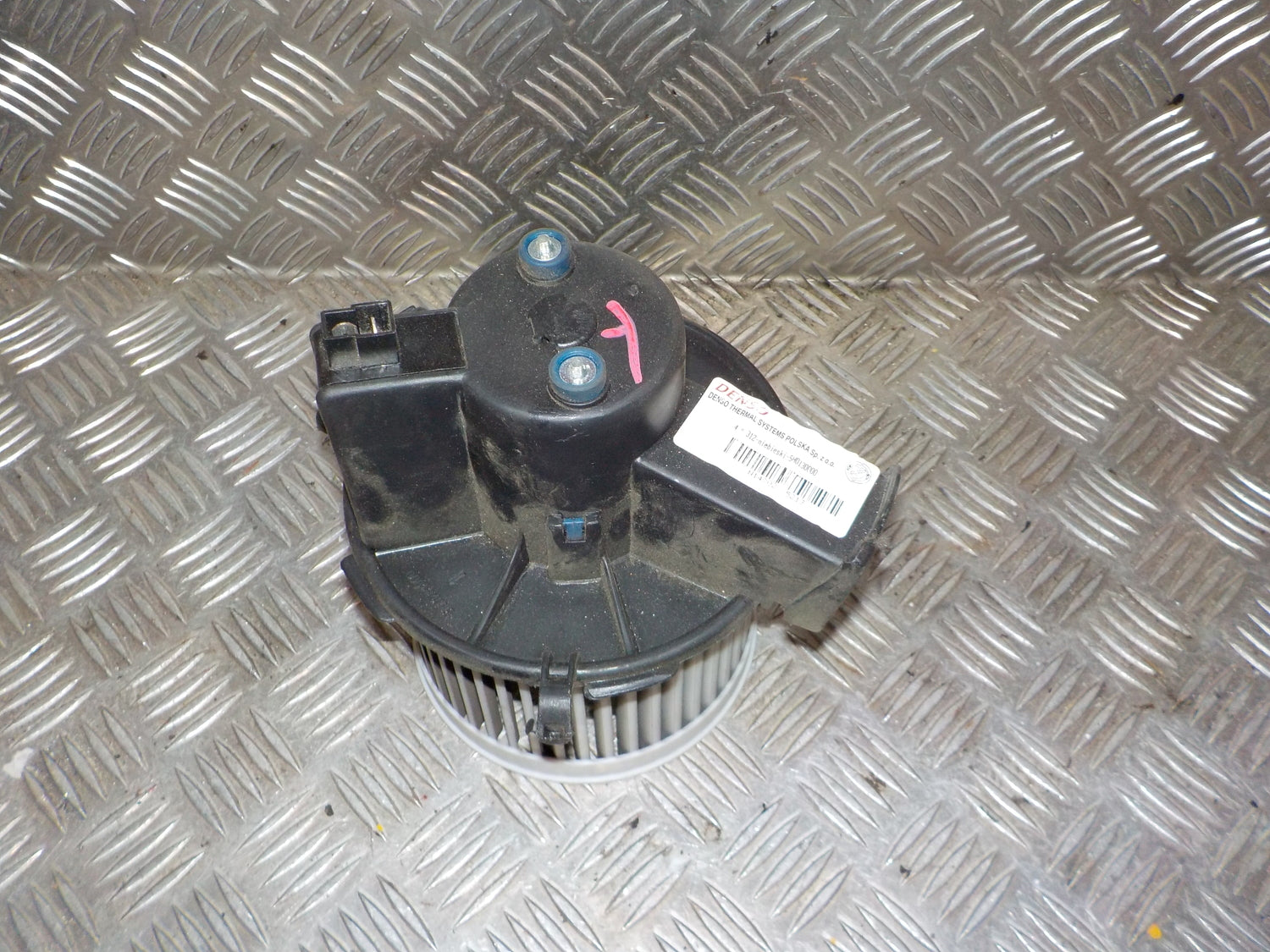 Fiat 500 Varmeblæser Med OEM Nr. 5H0130000 Fra Fiat Ophugger
