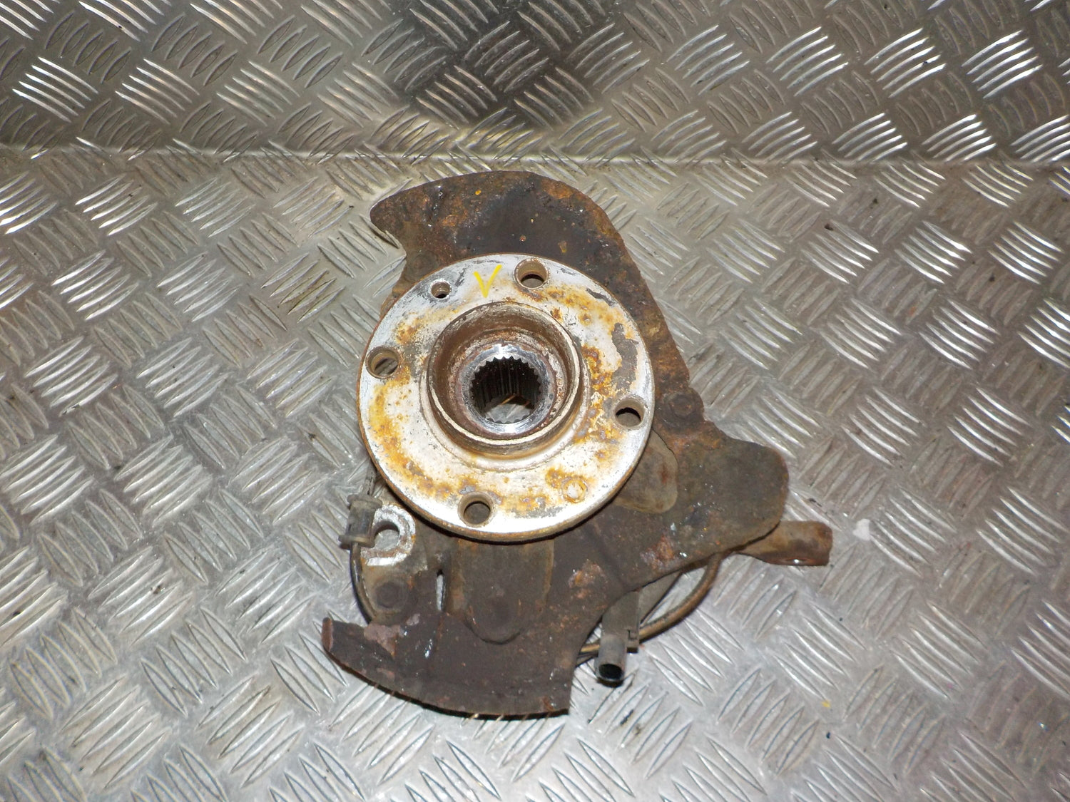 Fiat 500 Spindel For V Med OEM Nr. 52044897 Fra Fiat Ophugger
