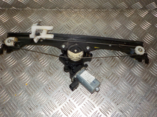 Fiat 500 Rudemotor - Rudehejs Med OEM Nr. 51824038 Fra Fiat Ophugger