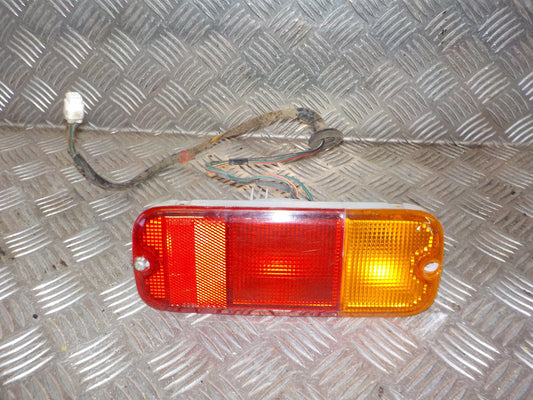 Suzuki Grand Vitara Baglygte Med OEM Nr. 3568165D00ZY4 Fra Suzuki Ophugger