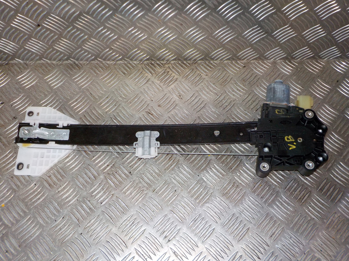 Ford S‑Max 2 Rudemotor - Rudehejs Med OEM Nr. 5348213 Fra Ford Ophugger