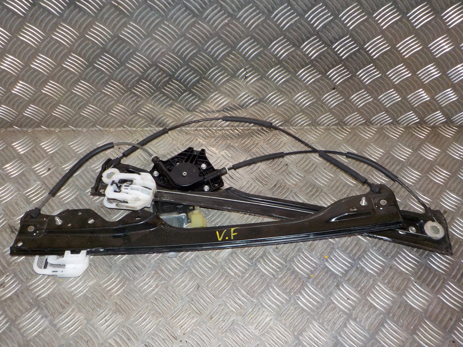 Ford S-Max 2 Rudemotor - Rudehejs Med OEM Nr. 0130822732 Fra Ford Ophugger