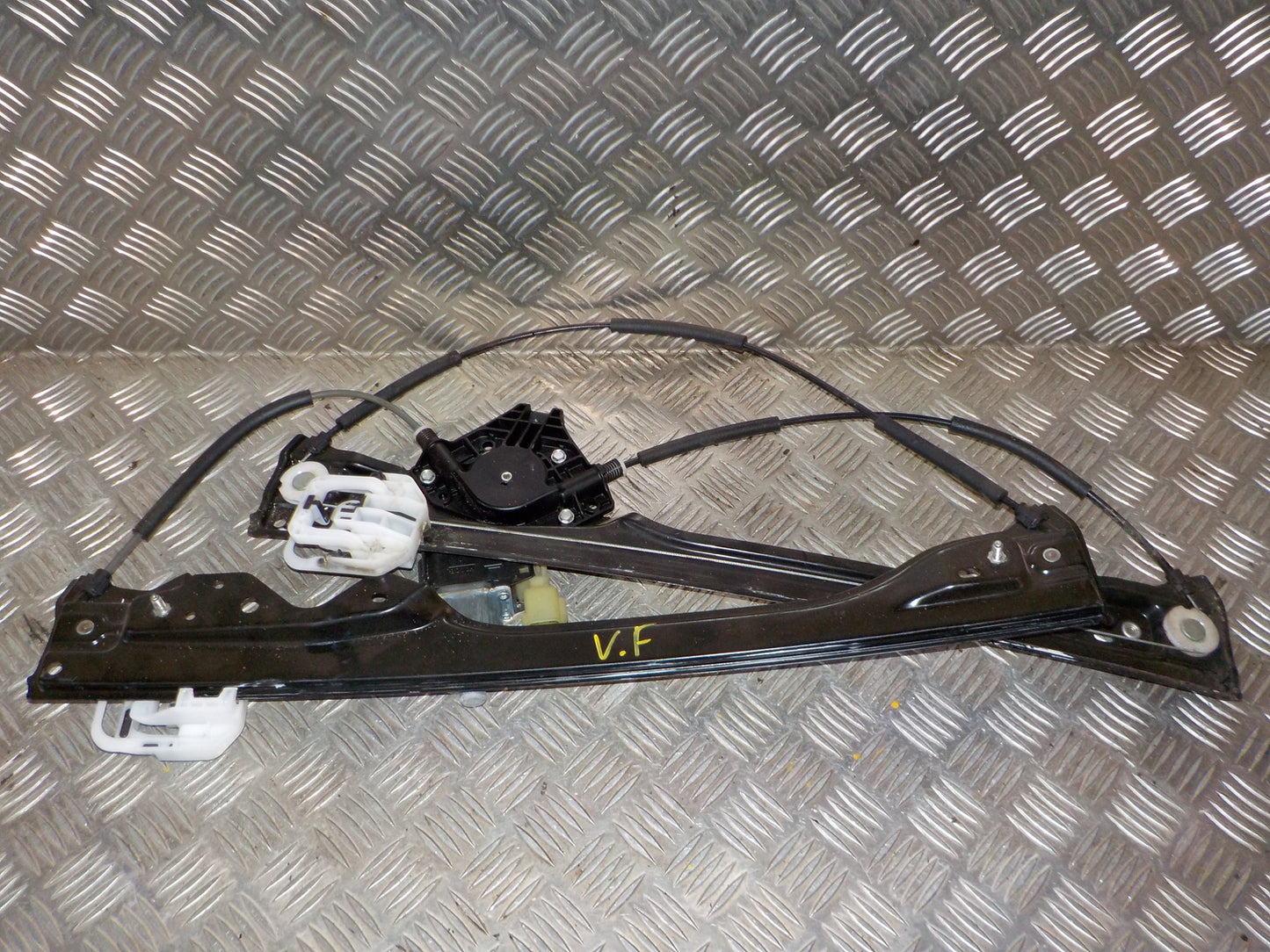 Ford S‑Max 2 Rudemotor - Rudehejs Med OEM Nr. 5347913 Fra Ford Ophugger