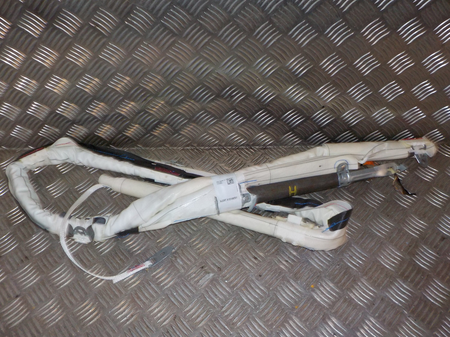 Ford S-Max 2 Airbag Loft Med OEM Nr. 2309737 Fra Ford Ophugger