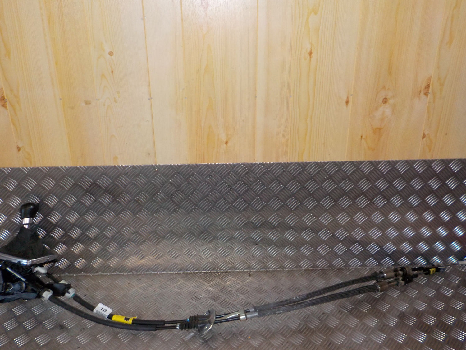 Ford S-Max 2 Gearskifte Med OEM Nr. 4FTA238CEC Fra Ford Ophugger