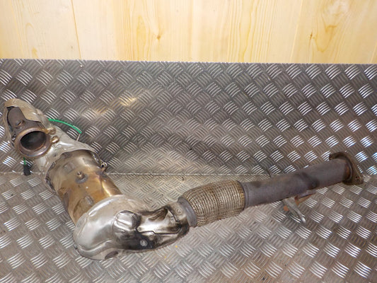 Ford S‑Max 2 Partikelfilter Med OEM Nr. 2434653 Fra Ford Ophugger