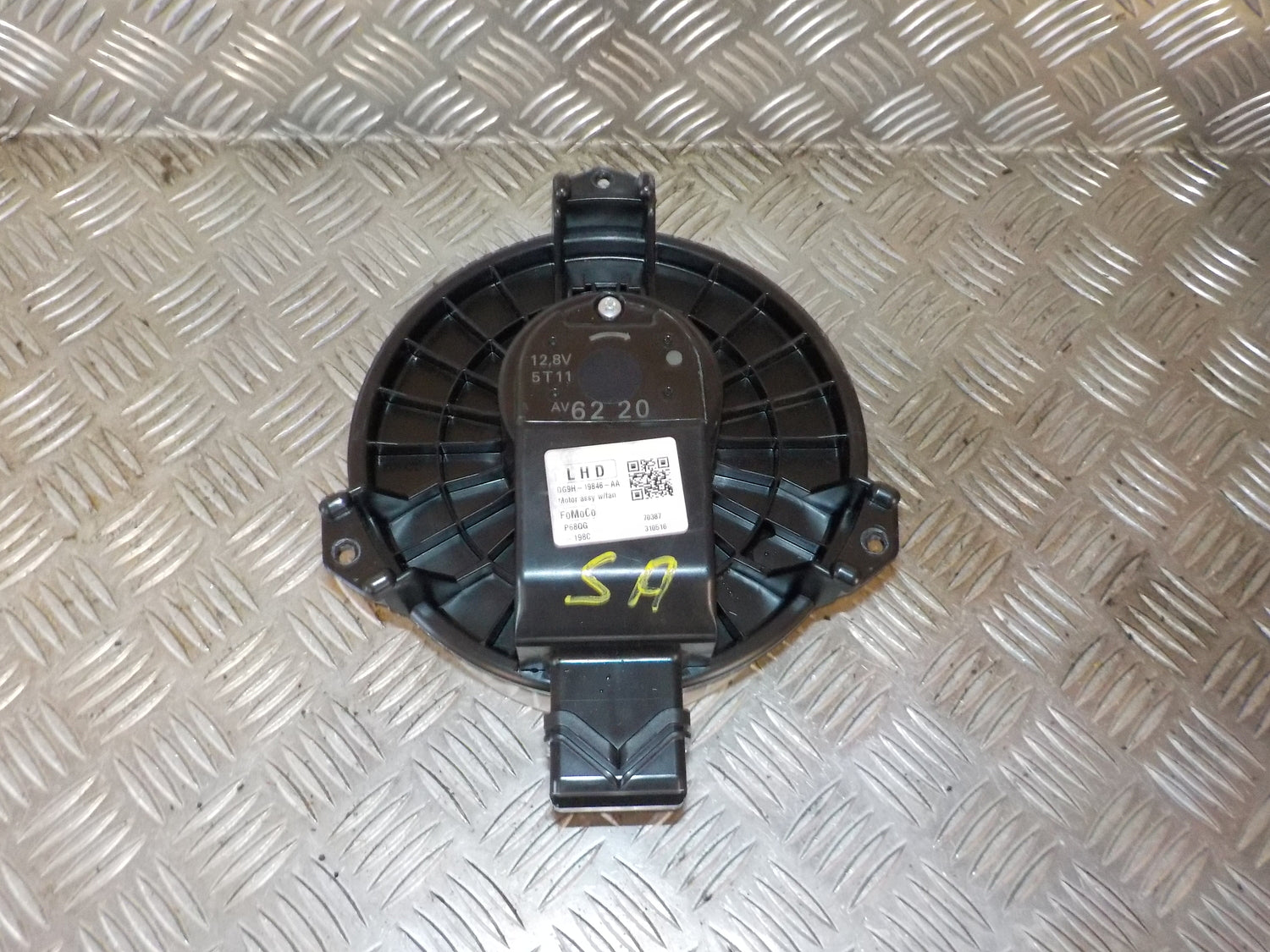 Ford S-Max 2 Varmeblæser Med OEM Nr. DG9H19846AA Fra Ford Ophugger