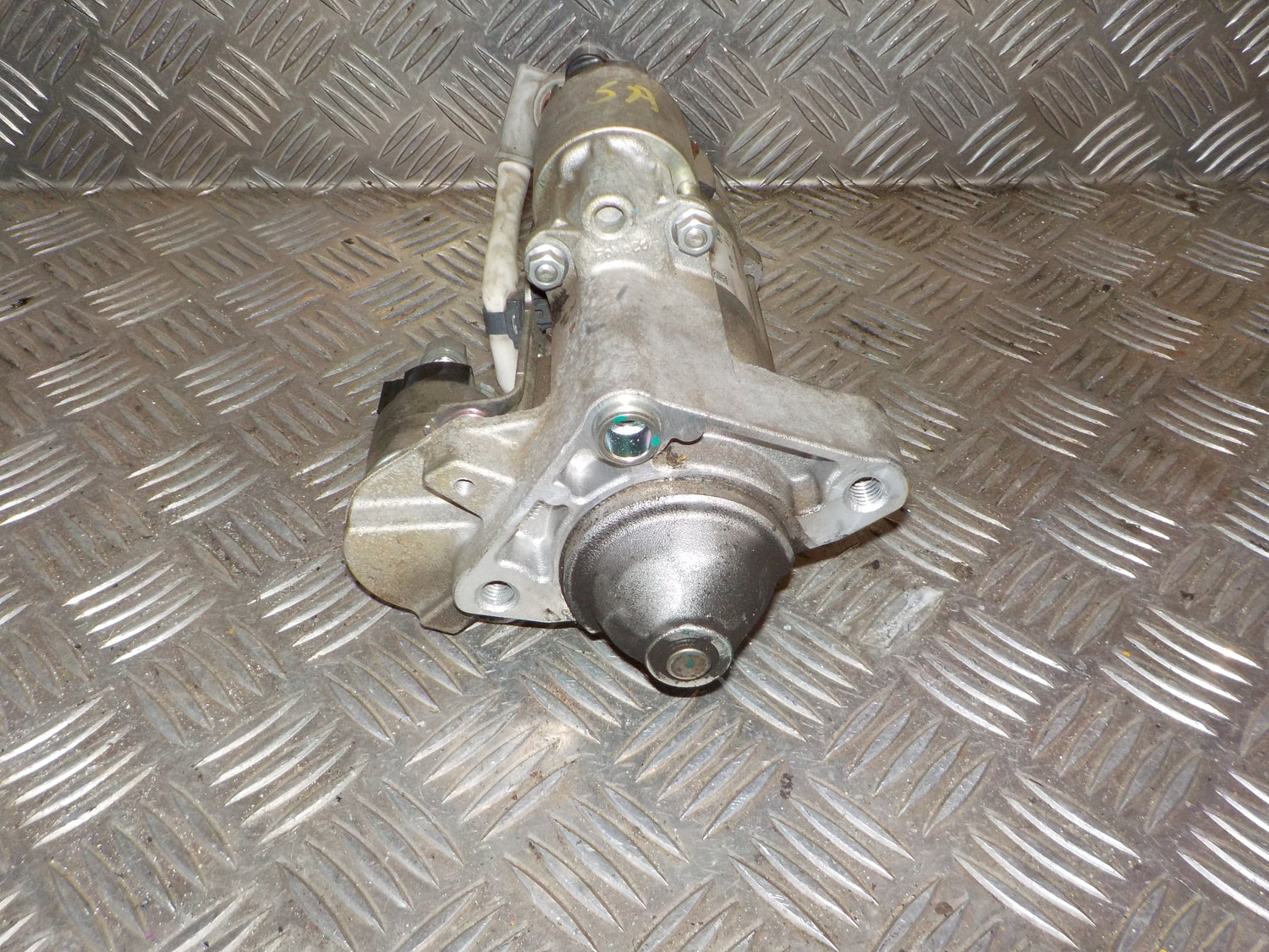 Ford S-Max 2 Starter Med OEM Nr. MS4380000270 Fra Ford Ophugger