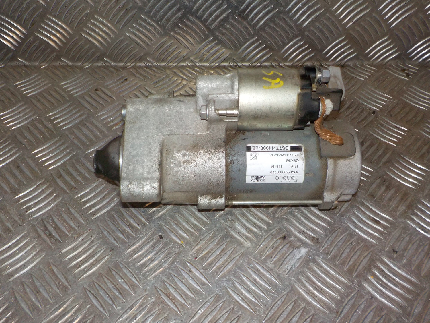 Ford S-Max 2 Starter Med OEM Nr. DS7T11000LE Fra Ford Ophugger