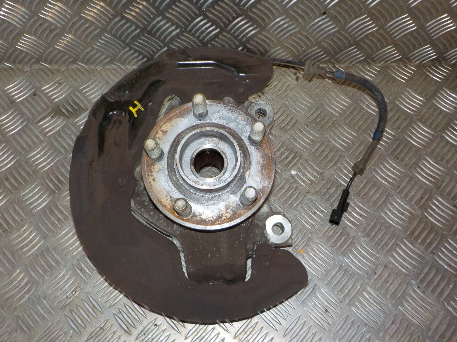 Ford S‑Max 2 Spindel For H Med OEM Nr. 1877654 Fra Ford Ophugger