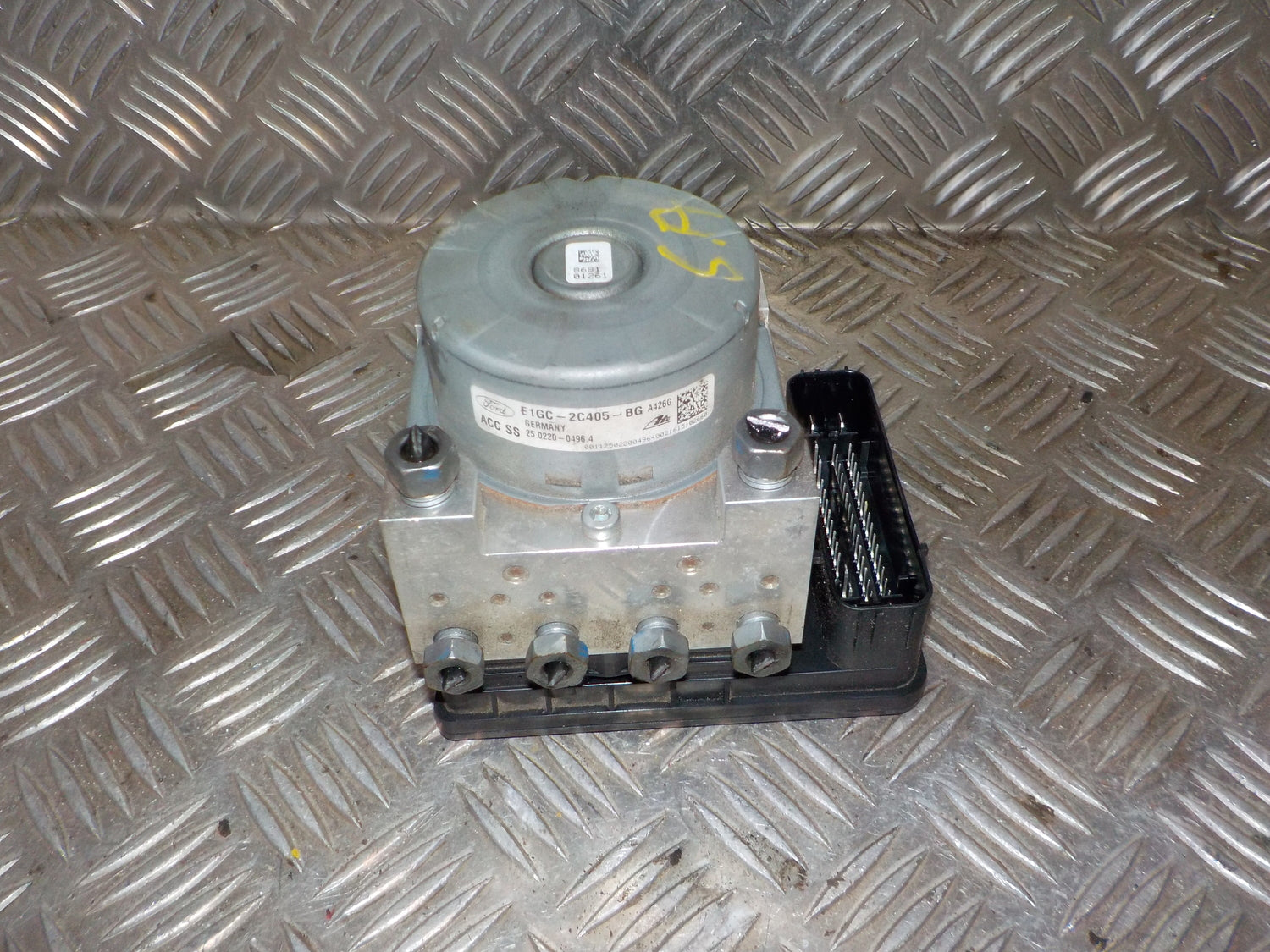 Ford S-Max 2 ABS Pumpe Med OEM Nr. E1GC2C405BG Fra Ford Ophugger