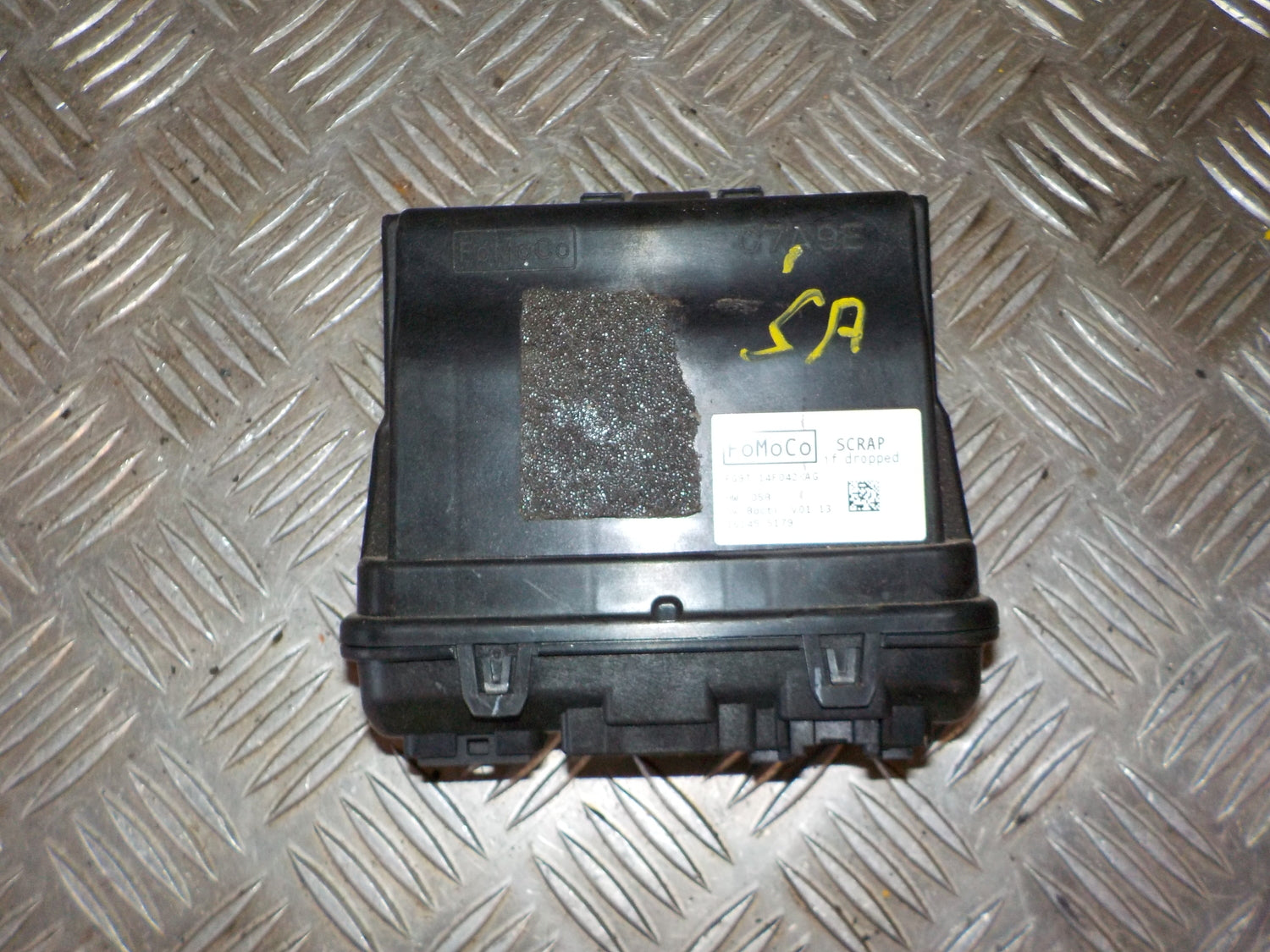 Ford S‑Max 2 Relæ Diverse Med OEM Nr. FG9T14F042AG Fra Ford Ophugger