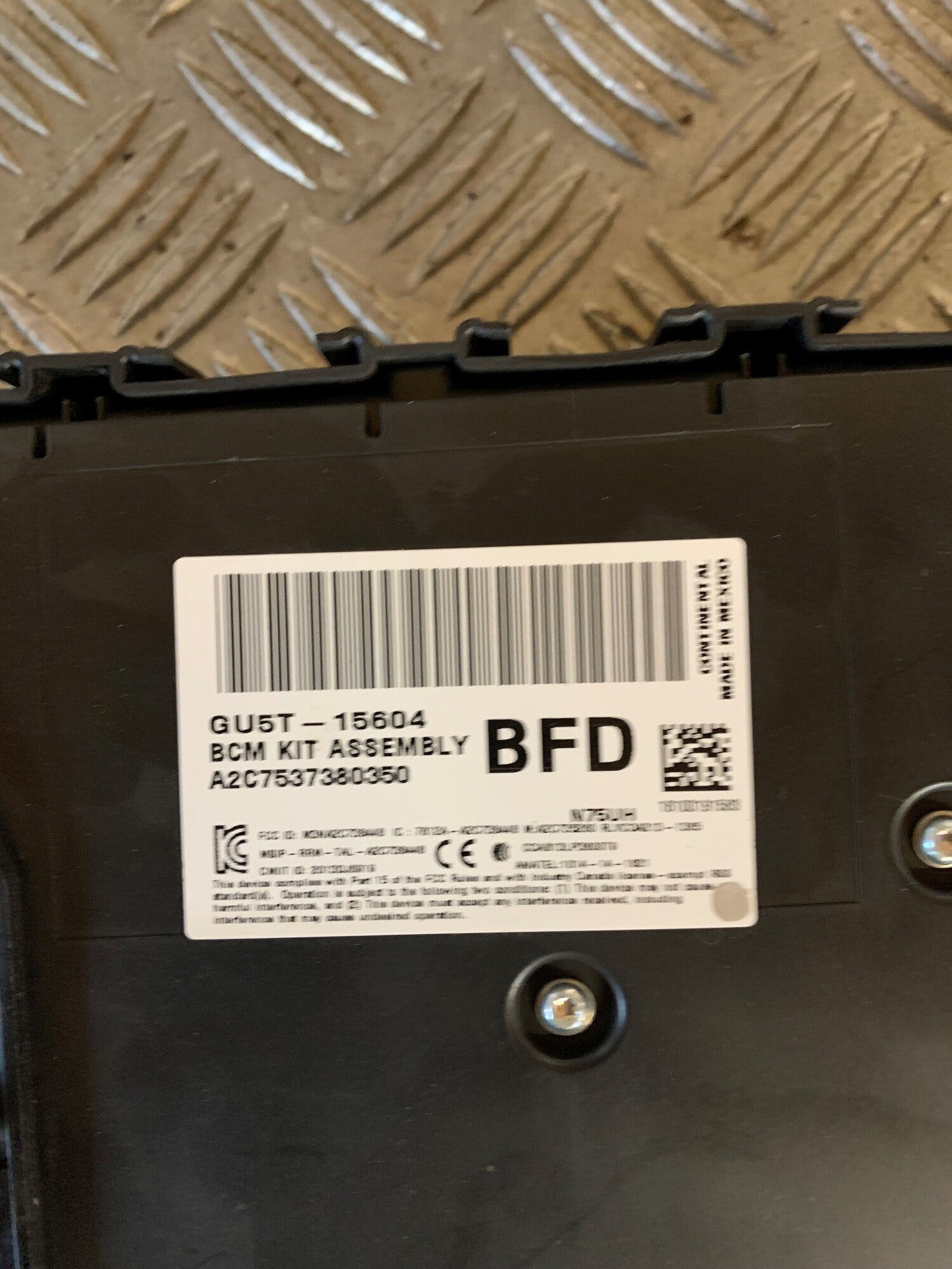 Ford S-Max 2 Motorstyring - Motorstyreboks - Injection Elboks Med OEM Nr. 28535262 Fra Ford Ophugger