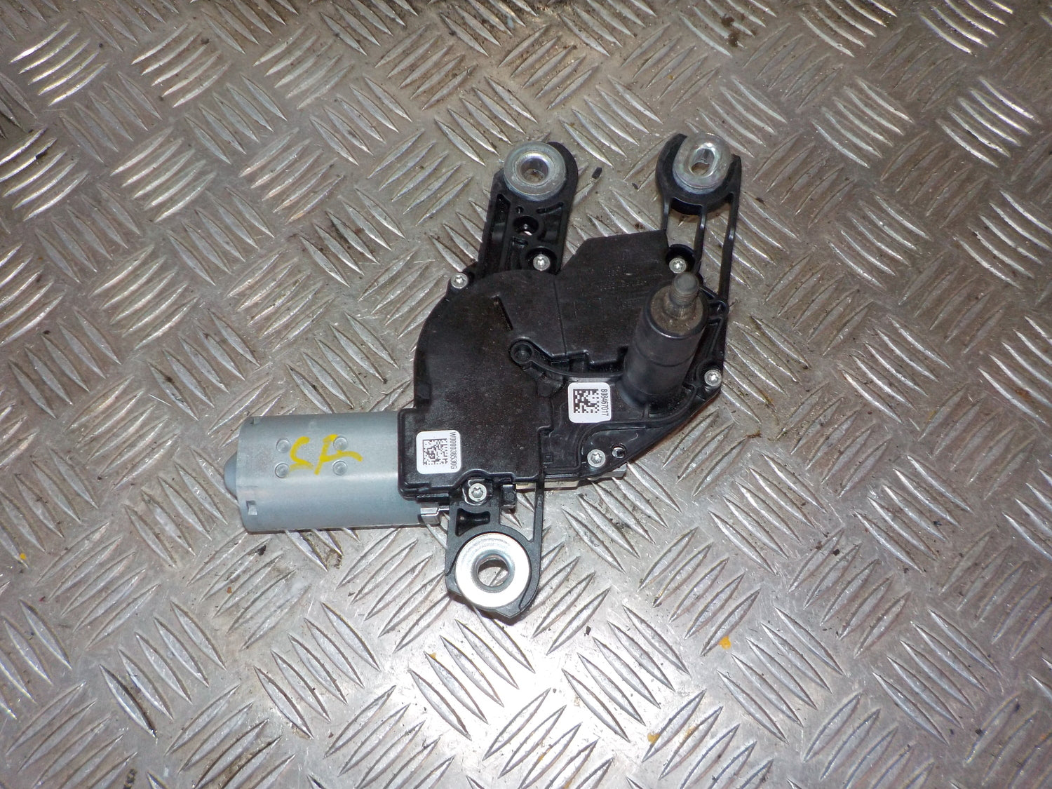 VW Golf 7 AU Bagrudevisker Motor Med OEM Nr. 5G0955711C Fra VW Ophugger