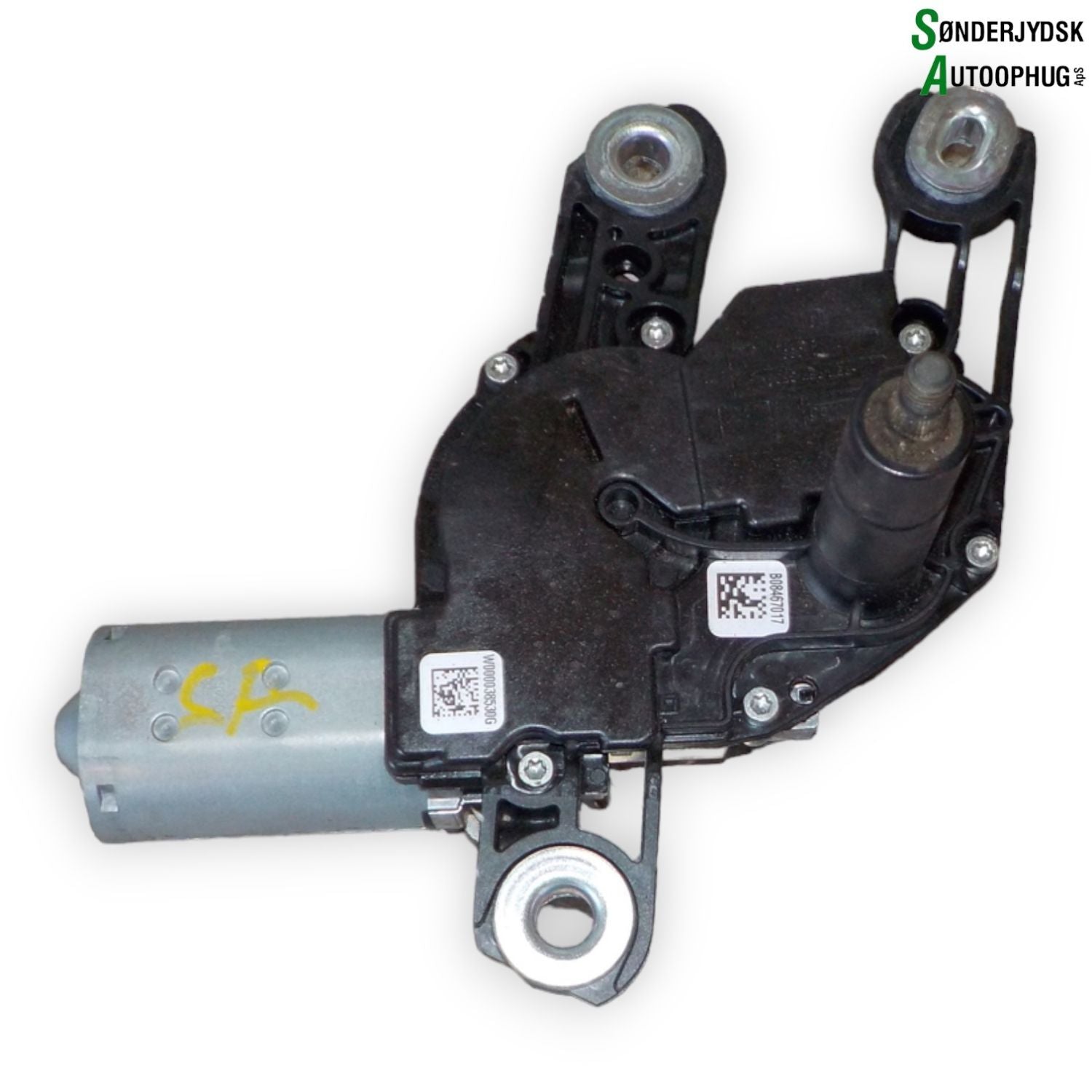 VW Golf 7 Au Bagrudevisker Motor Med OEM Nr. 5G0955711A Fra VW Ophugger