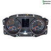 VW Golf 7 Au Speedometer - Instrument Med OEM Nr. 5G1920741B Fra VW Ophugger