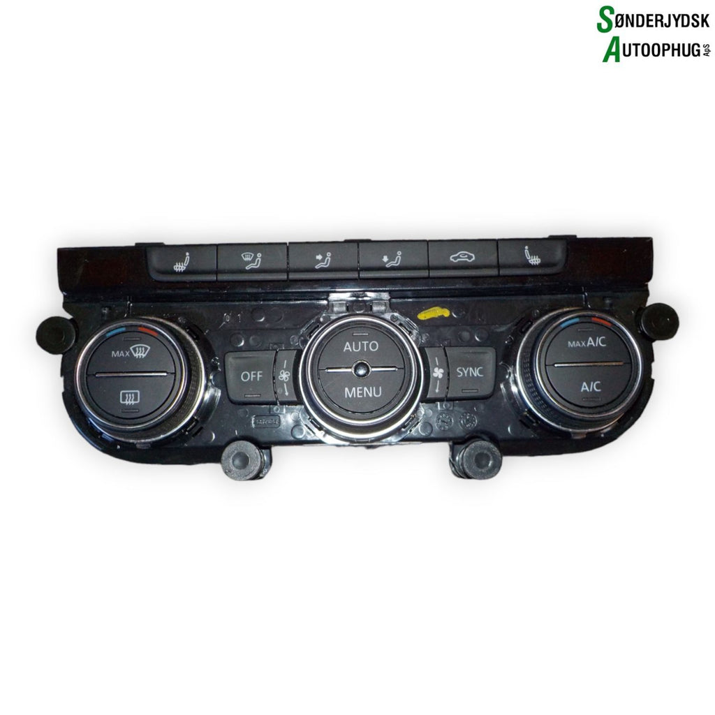 VW Golf 7 Au Varmeregulering Med OEM Nr. 5G0907044CF Fra VW Ophugger
