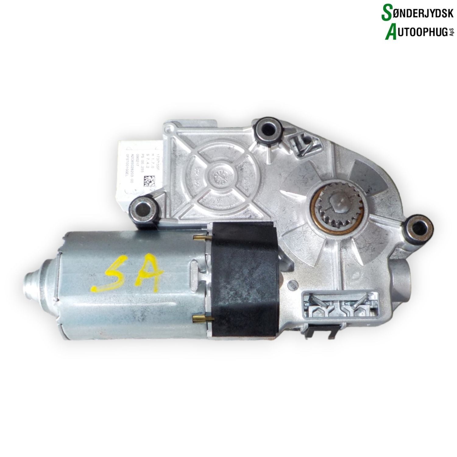 VW Golf 7 Au Soltagsmotor Med OEM Nr. 5G0959591A Fra VW Ophugger