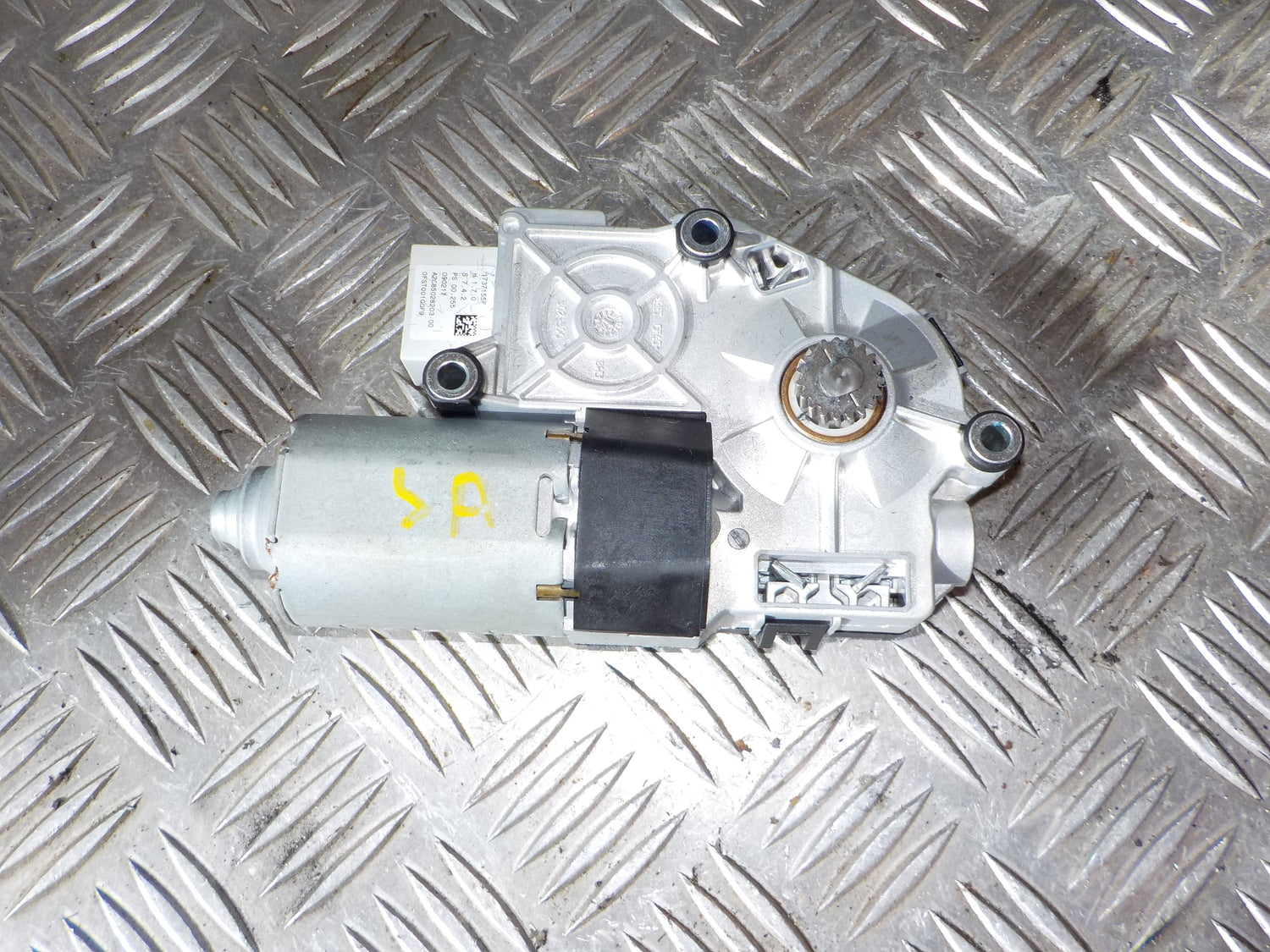 VW Golf 7 Au Soltagsmotor Med OEM Nr. 5G0959591A Fra VW Ophugger