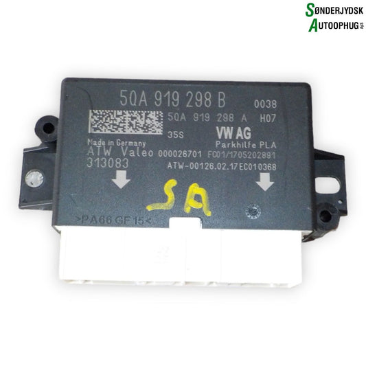 VW Golf 7 AU  Pdc Sensor/Baksensor Med OEM Nr. 5QA919298B Fra VW Ophugger